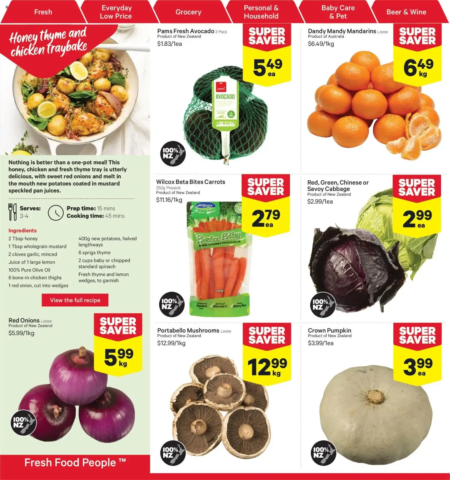 New World new specials valid 13 Jul 2026 - 19 Jul 2026 from 13 July to 19 July 2026 - Catalogue Page 6