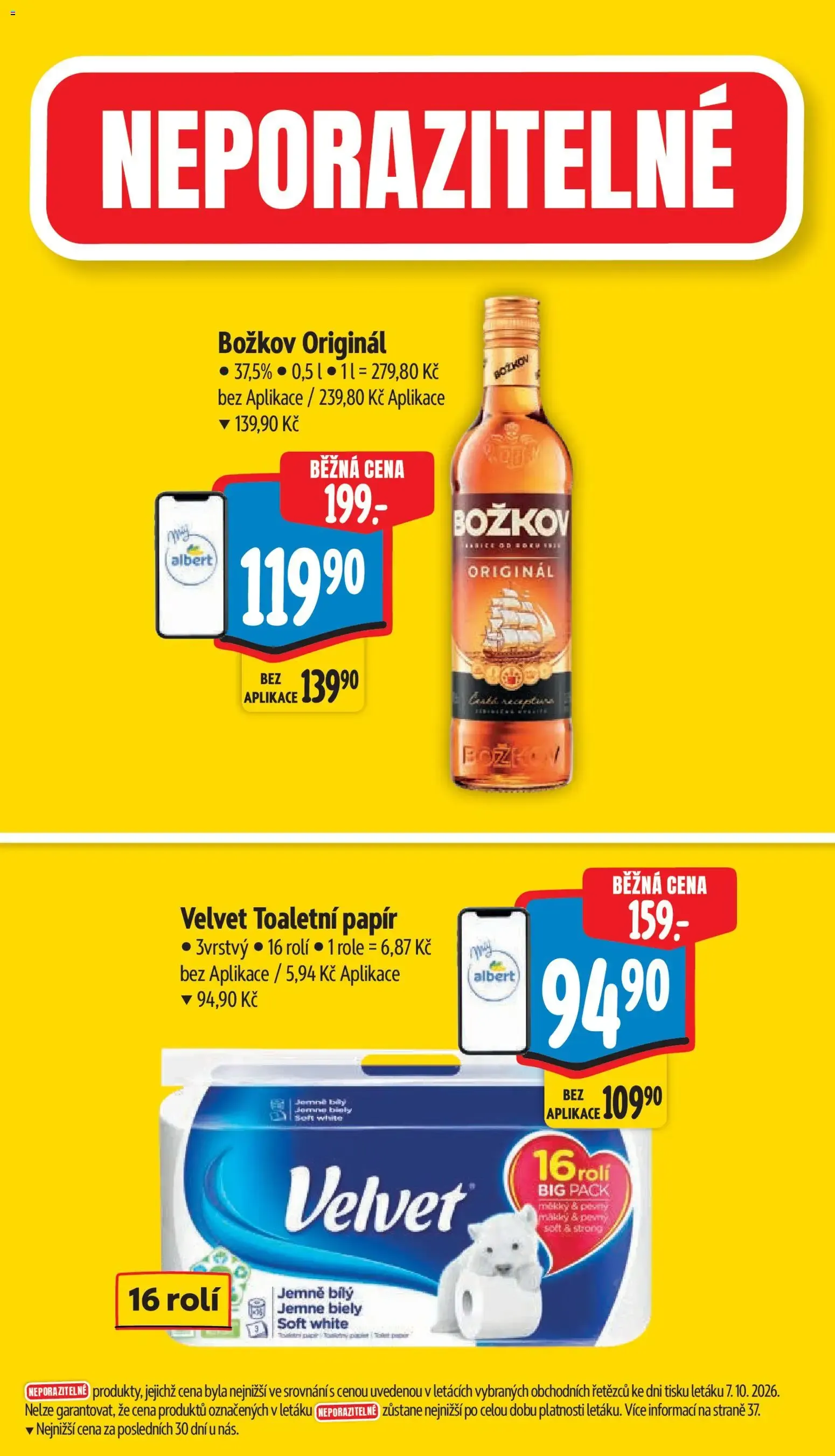 Albert leták - Hypermarket - Svitavy od 14.10.2026 - Akční leták - 14. října 20. října 2026 - Page 4