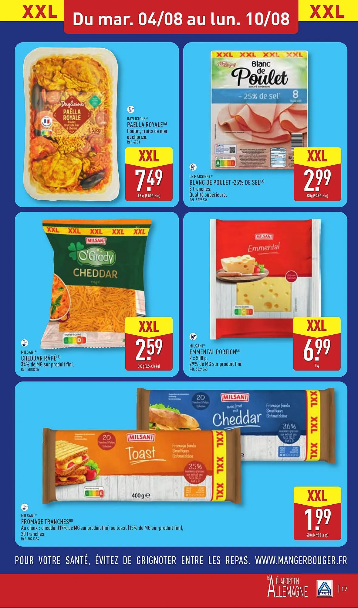 ALDI Catalogue du 4 août au 10 août 2026 - Catalogue page 19