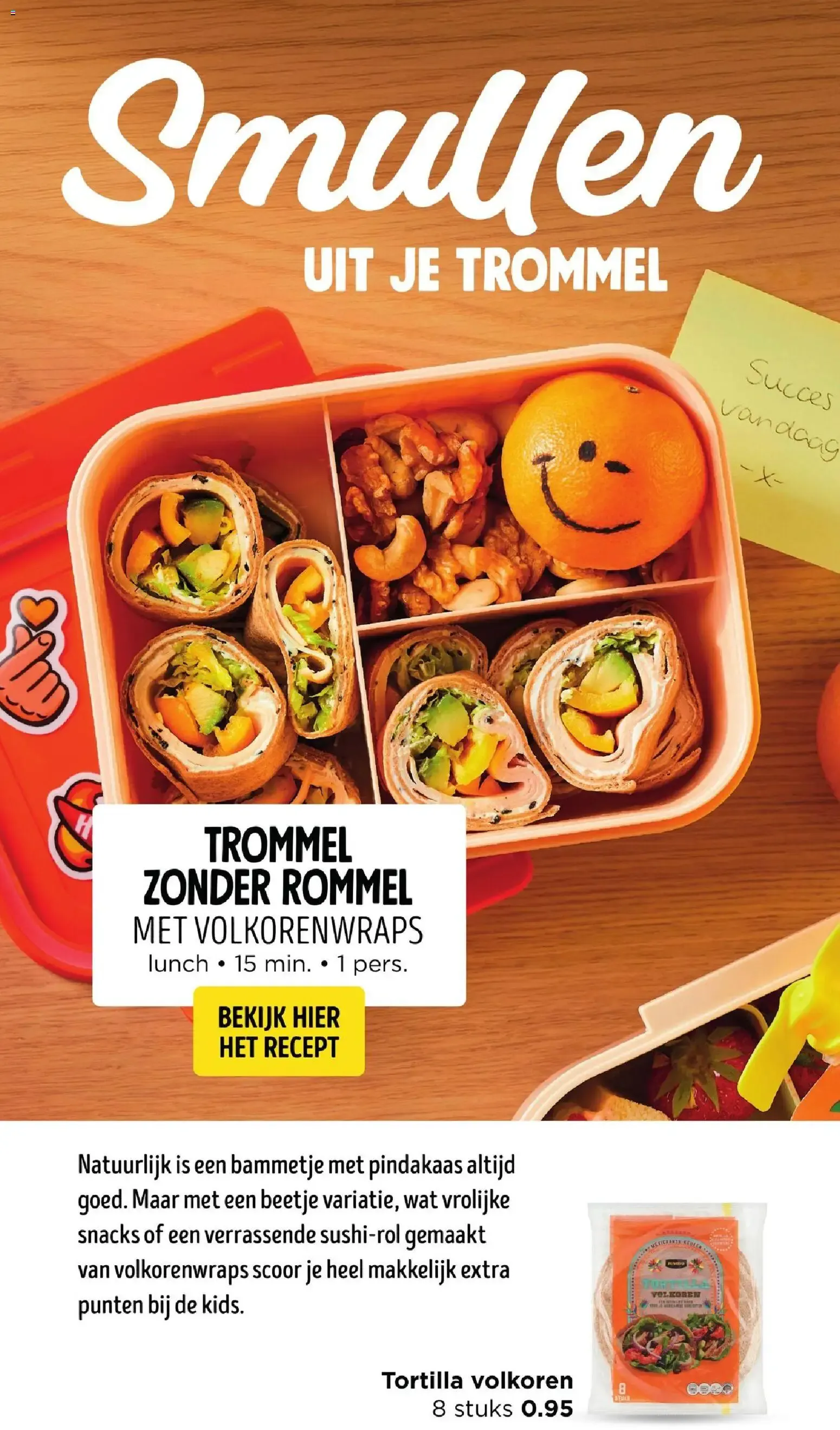 JUMMM: Terug in het ritme met school, werk en sport van 24 augustus tot 21 oktober 2026 - Folder pagina 12