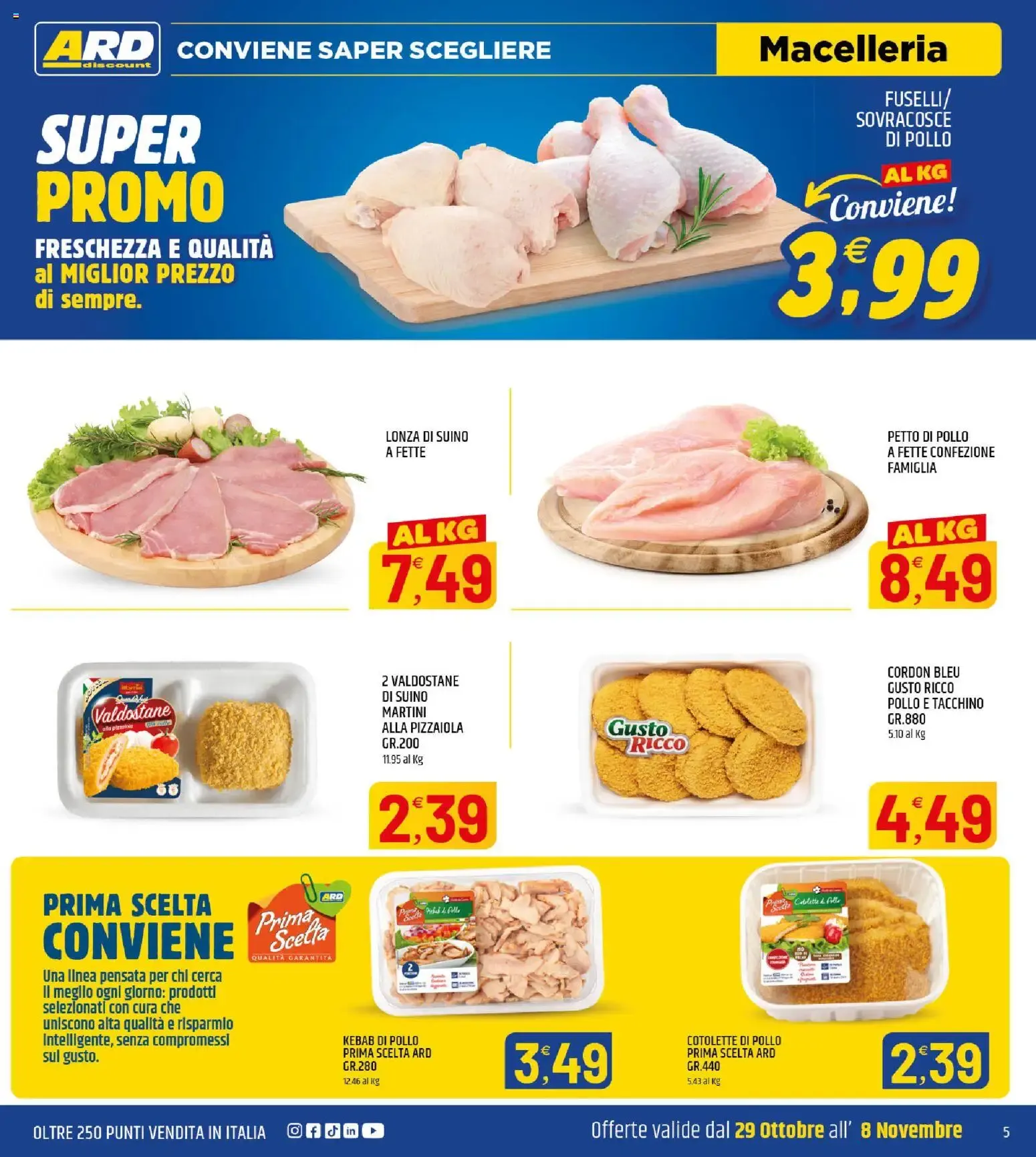 Nuovo ARD Discount volantino dal 29/10/2026 > offerte anteprima 🛍️ da 29 ottobre a 8 novembre di 2026 - Pagina del volantino 5