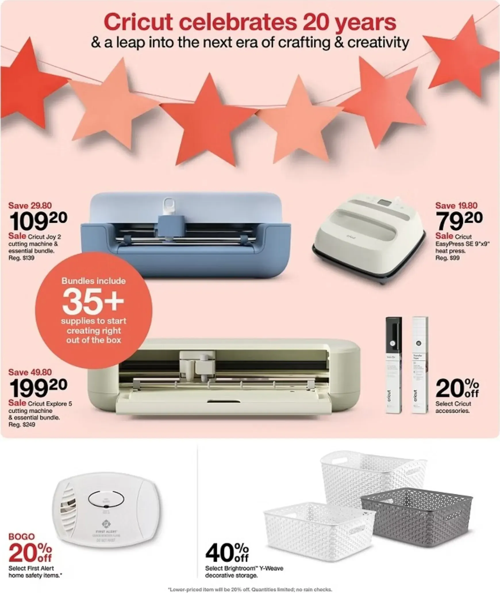Weekly ad Current Target leaflet valid from Sunday 08/09/2026 to Saturday 08/15/2026 from August 9 to August 15 2026 - Page 14