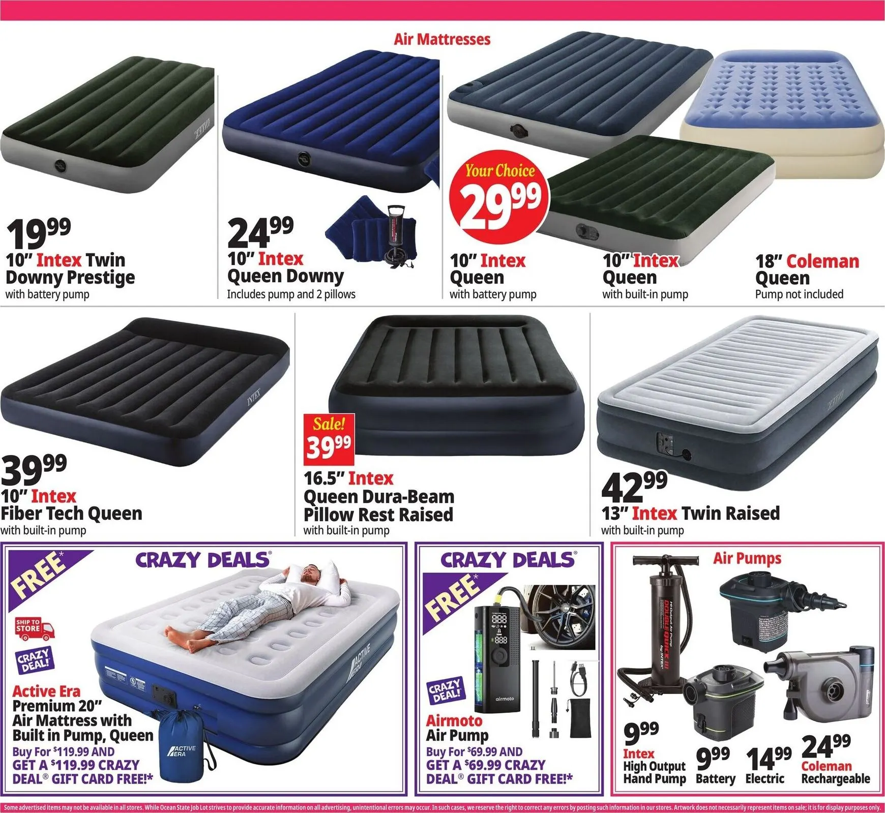 Weekly ad Current Ocean State Job Lot leaflet valid from Thursday 07/16/2026 to Wednesday 07/22/2026 from July 16 to July 22 2026 - Page 19