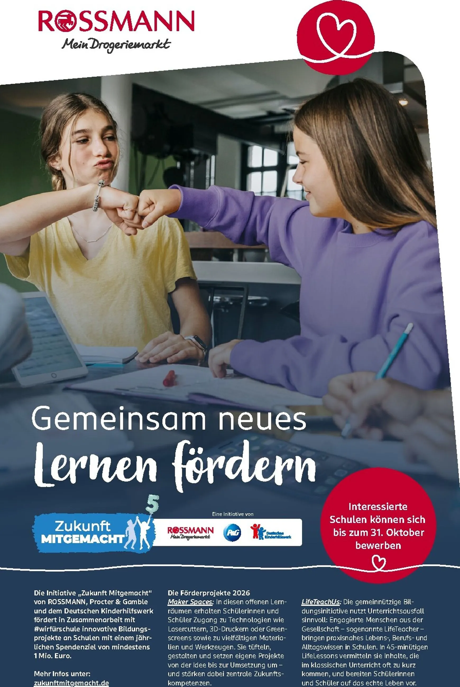 ROSSMANN - Schul-aktion und Spielwaren Angebote von 29. Juni bis 25. August 2026 - Prospekt seite 17