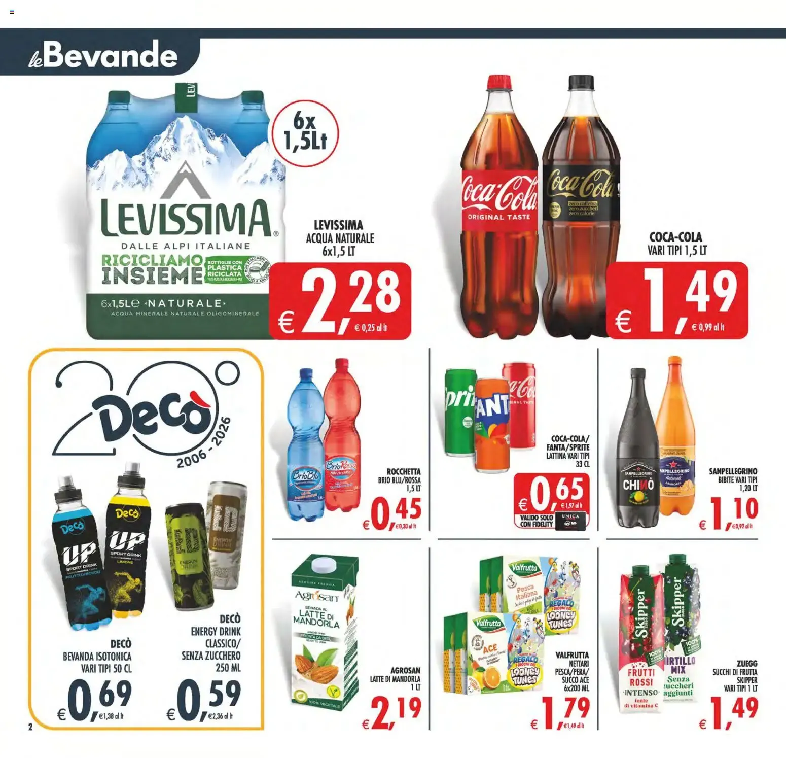 Nuovo Decò volantino Maxistore, Supermercati, Local Sicilia dal 31/07/2026 > offerte anteprima 🛍️ da 31 luglio a 10 agosto di 2026 - Pagina del volantino 2