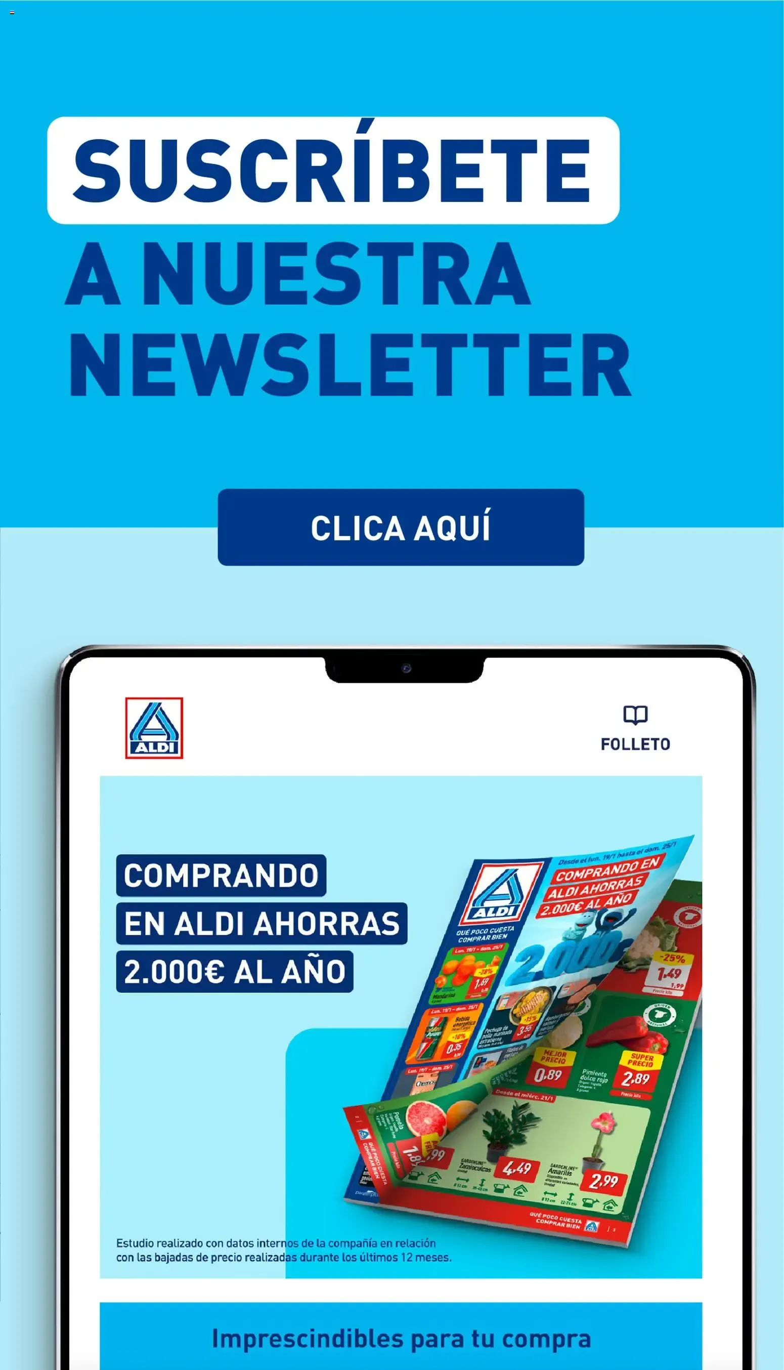 Catálogo de Aldi folleto Península del 22/06/2026 | Catálogo 22 de junio al 28 de junio 2026 - Página 31