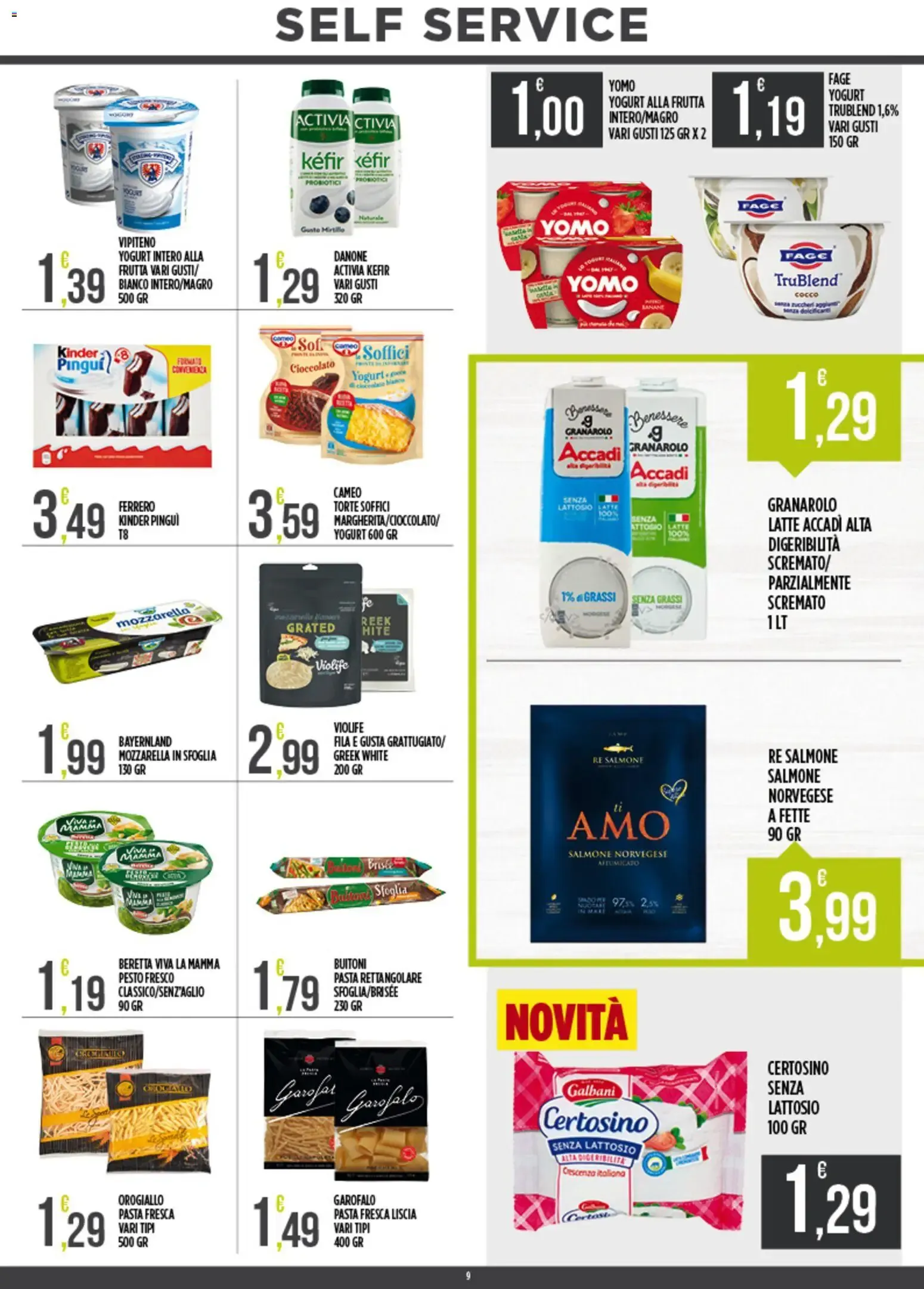 Euroesse: Gusto di Stagione! Offerte valide da 13 luglio a 26 luglio di 2026 - Pagina del volantino 9