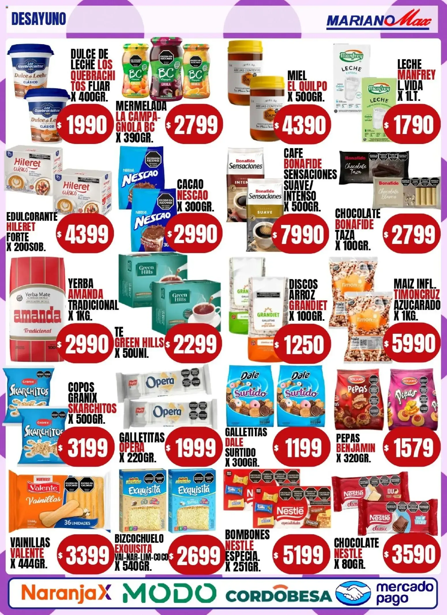 Ofertas de Mariano Max - Catálogo del 04/08/2026 - 17/08/2026 4 de agosto al 17 de agosto 2026 - Página 3 del catálogo