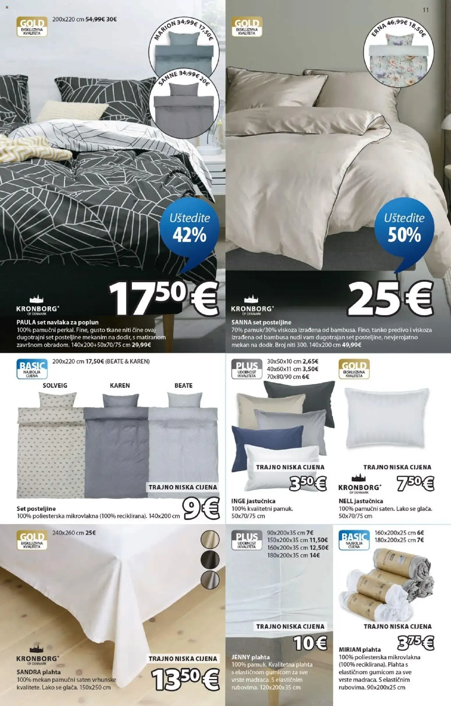 Katalog JYSK: Izvršne skandinavske božićne ponude i popusti do 50% en muebles od 14. listopada do 29. studenoga 2026. - Pregled Stranica 11