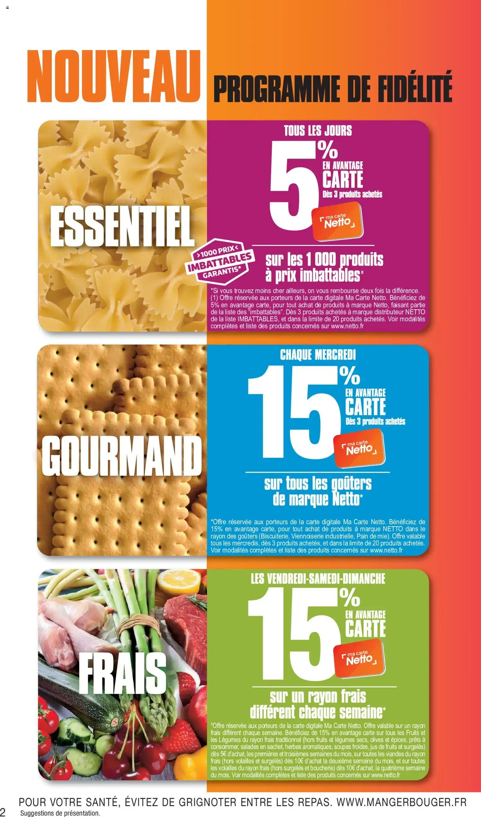 Netto catalogue à partir du 25/08/2026 - promo en ligne du 25 août au 31 août 2026 - Catalogue page 2