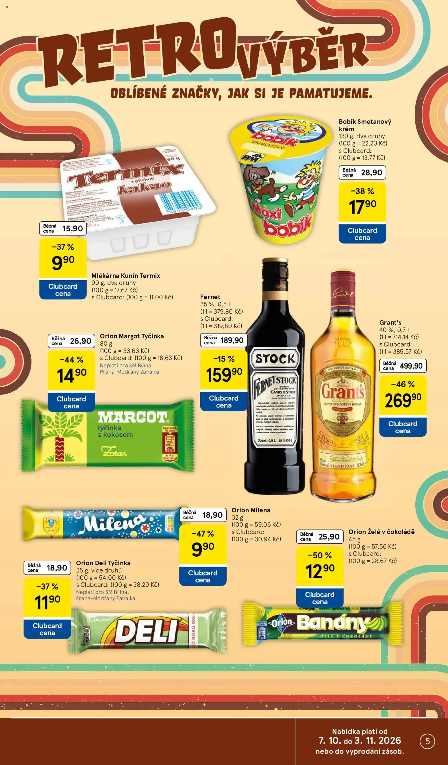 Tesco leták na tento + příští týden 29.10.2026 - 29. října 3. listopadu 2026 - Page 5