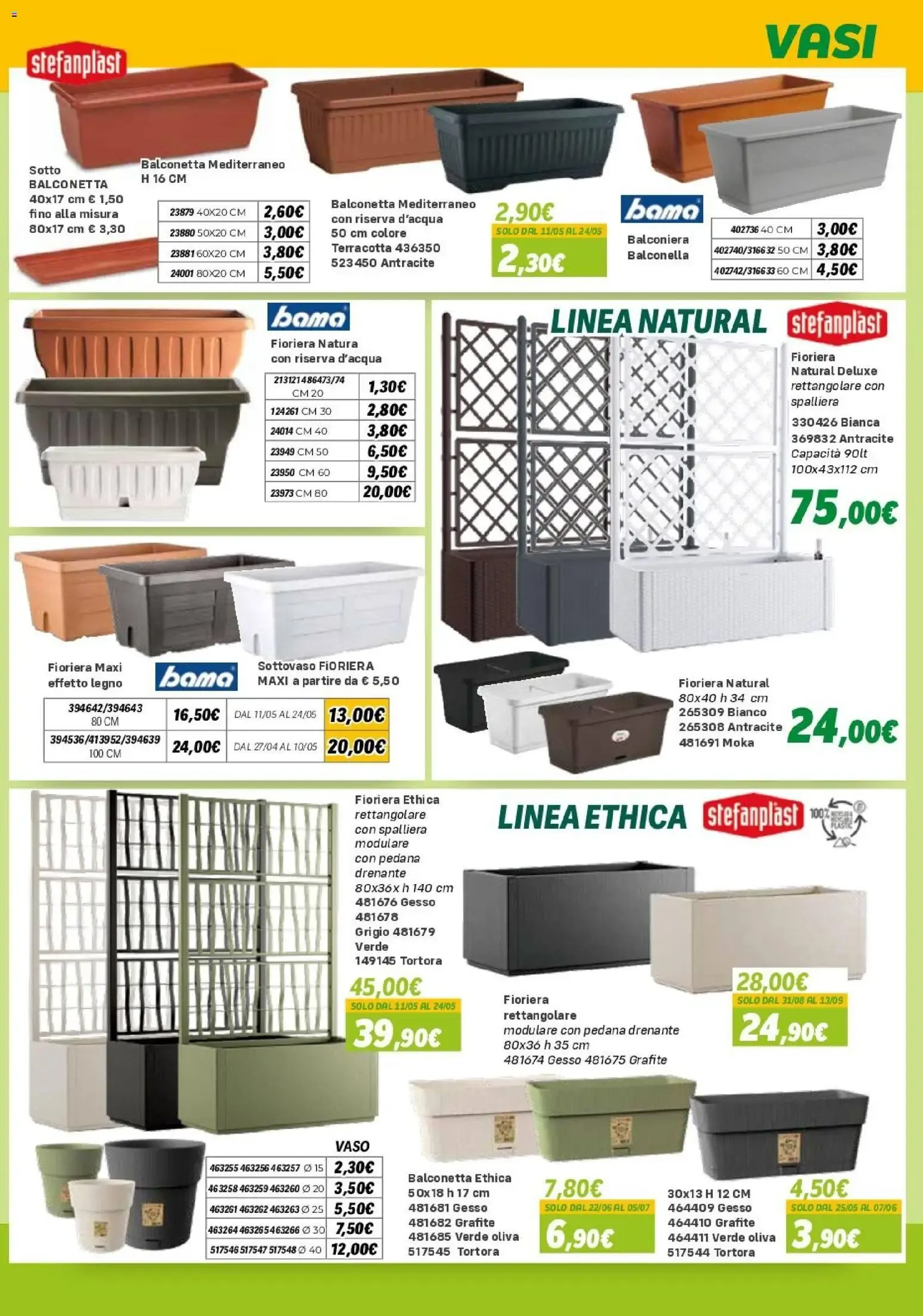 Orizzonte Catalogo Giardinaggio 2026 da 10 aprile a 11 ottobre di 2026 - Pagina del volantino 19