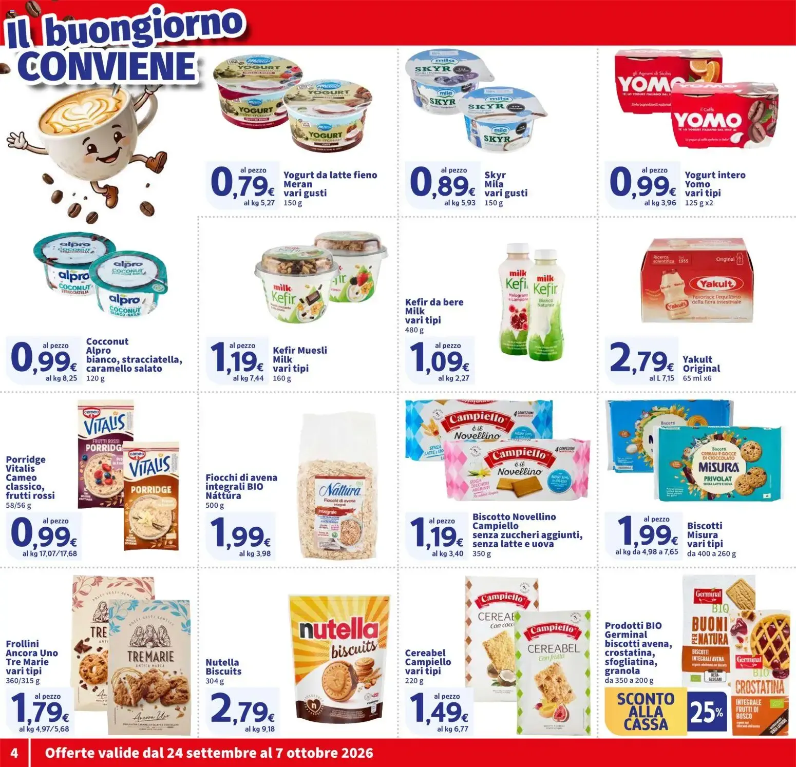 Nuovo SIGMA volantino Superstore dal 24/09/2026 > offerte anteprima 🛍️ da 24 settembre a 7 ottobre di 2026 - Pagina del volantino 4