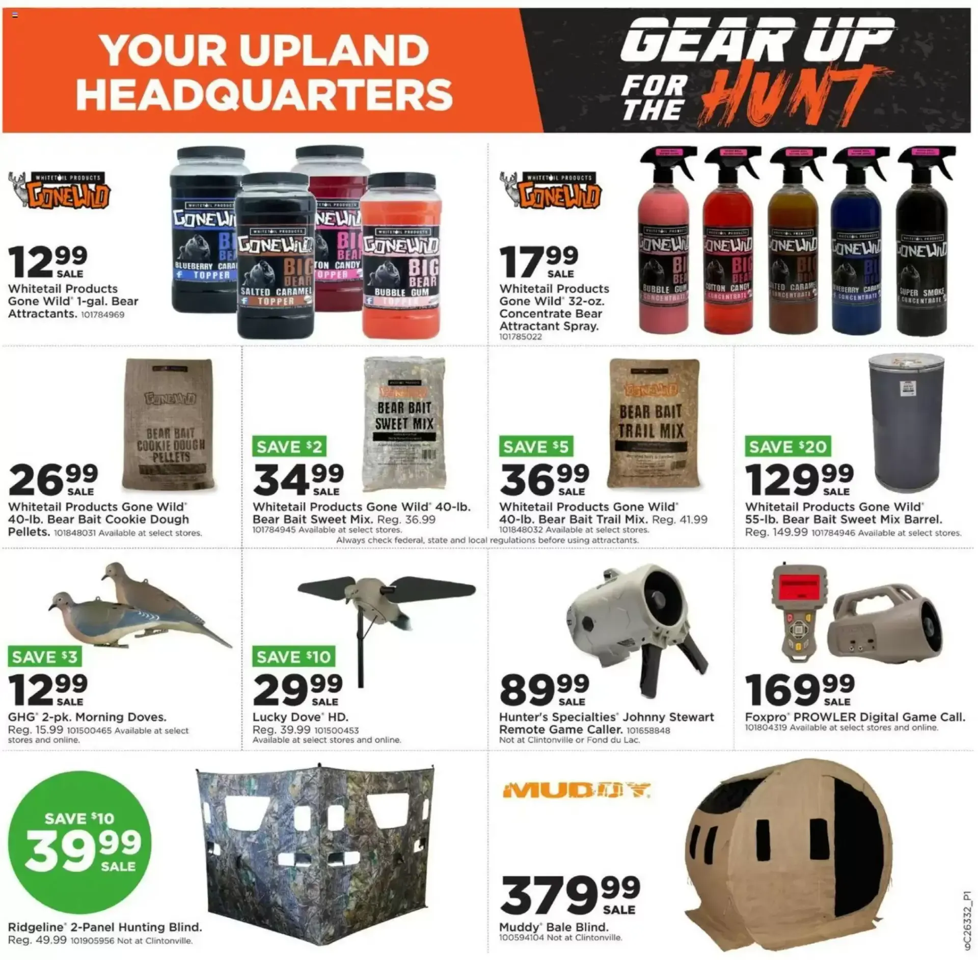 Weekly promotion Fleet Farm - Gear Up For The Hunt spanning from August 10 to August 23 2026 - Page 9 for Catalogue 365