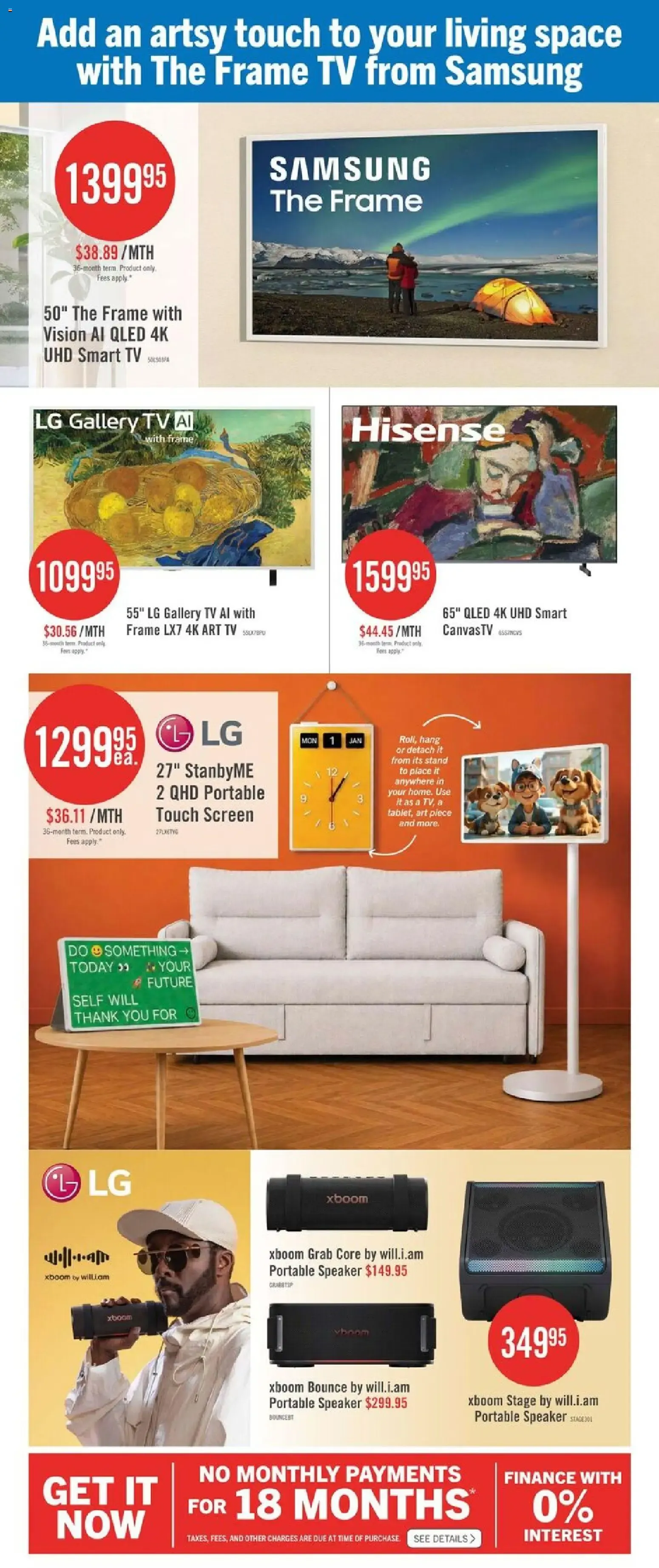 The Brick - Electronics flyer from Sep 18, 2026 > weekly specials & deals from September 18 to September 24 2026 - flyer page 2