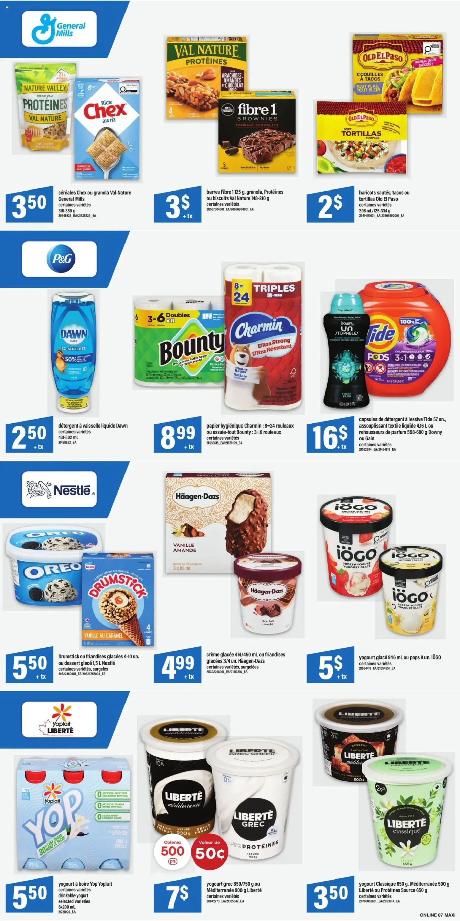 Maxi weekly flyer / circulaire from Jul 9, 2026 > weekly specials & deals from July 9 to July 15 2026 - flyer page 11