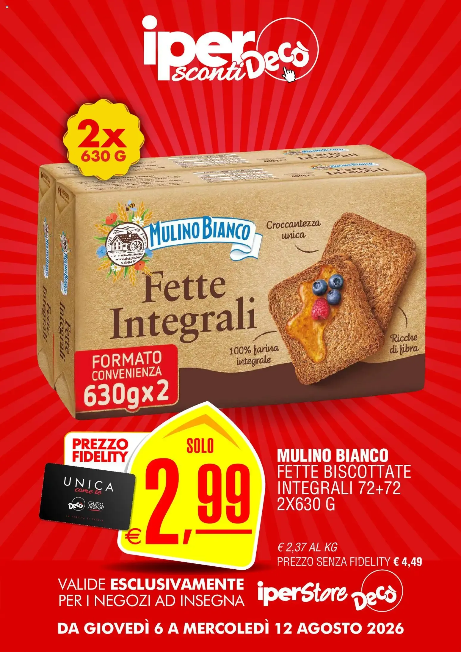 Nuovo Decò volantino iperStore Sicilia dal 06/08/2026 > offerte anteprima 🛍️ da 6 agosto a 12 agosto di 2026 - Pagina del volantino 2