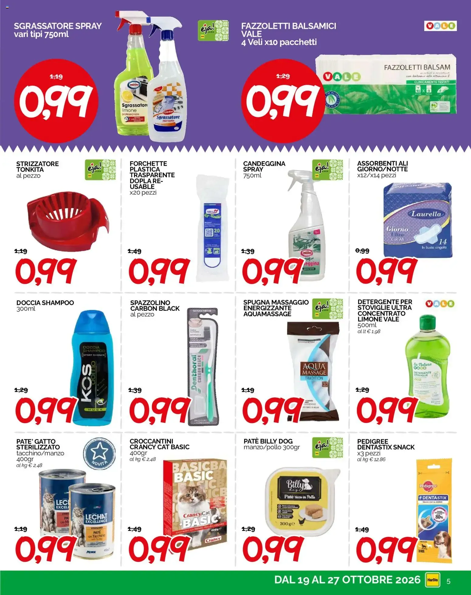 HarDis volantino dal 19/10/2026 - online Offerte da 19 ottobre a 27 ottobre di 2026 - Pagina del volantino 5