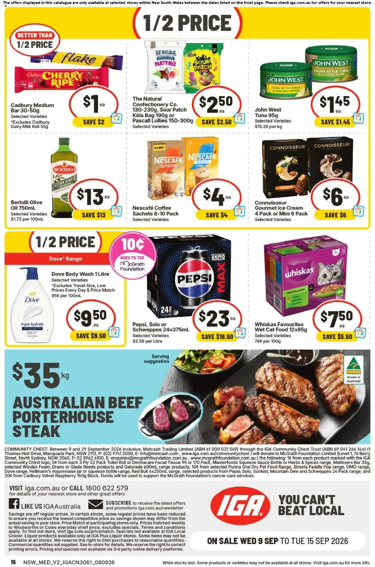 IGA catalogue valid from 09/09/2026 > Online Australia - Catalogue valid from 9 September to 15 September 2026 - page 2