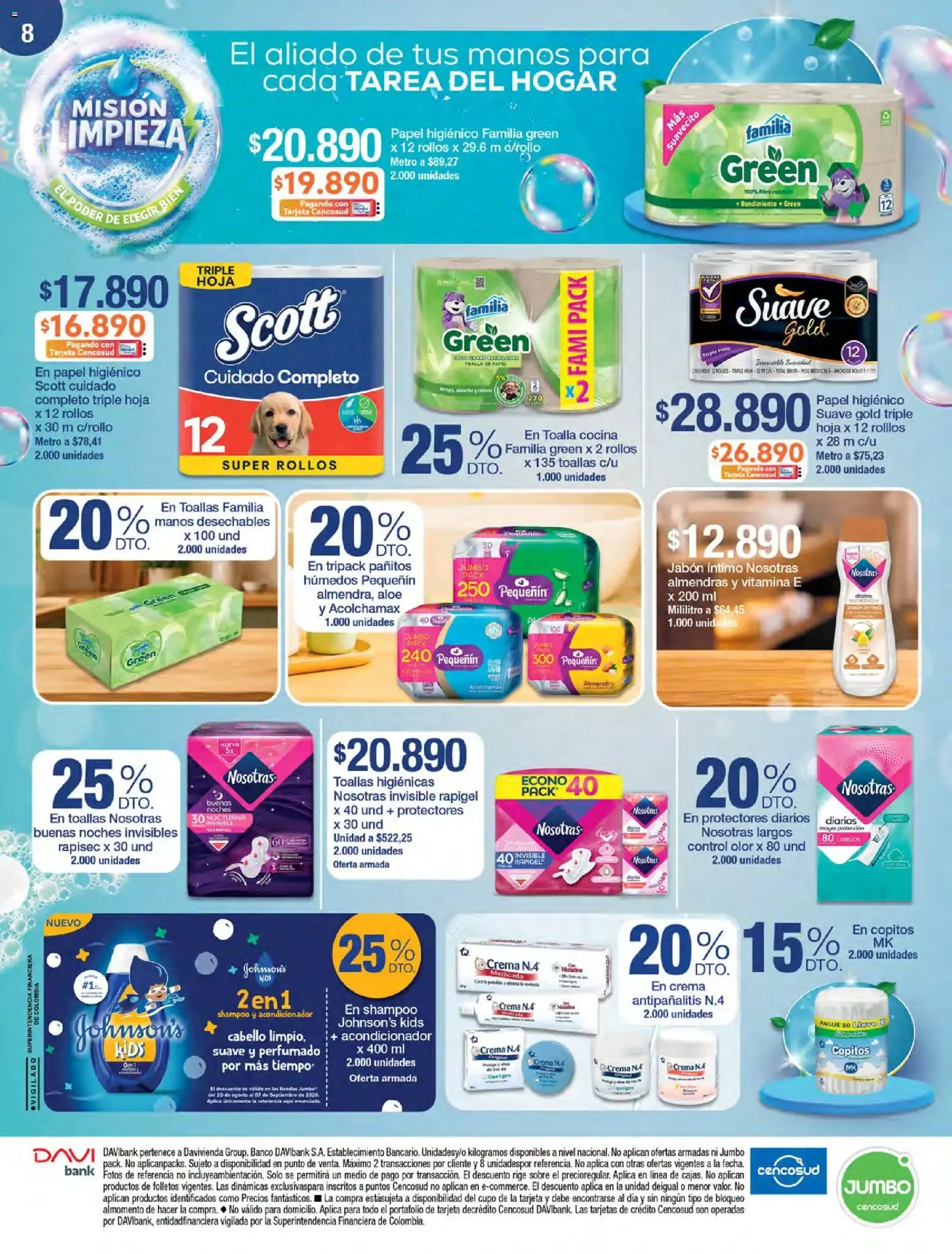 Catalogo de Misión Limpieza 20 de agosto al 7 de septiembre 2026 - Pag 8