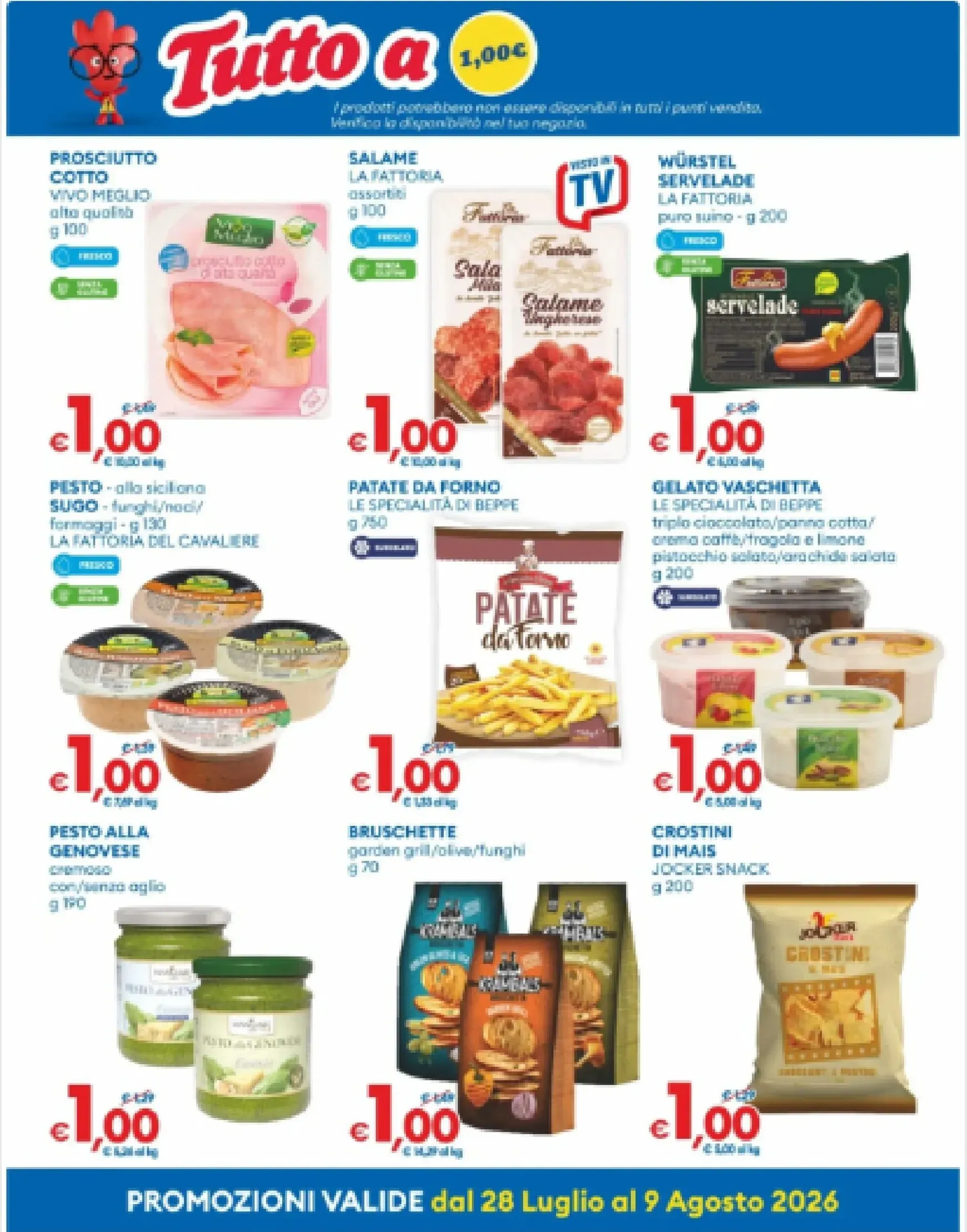 Volantino attuale di MD valido dal martedì 28/07/2026 al domenica 09/08/2026 da 28 luglio a 9 agosto di 2026 - Pagina del volantino 2