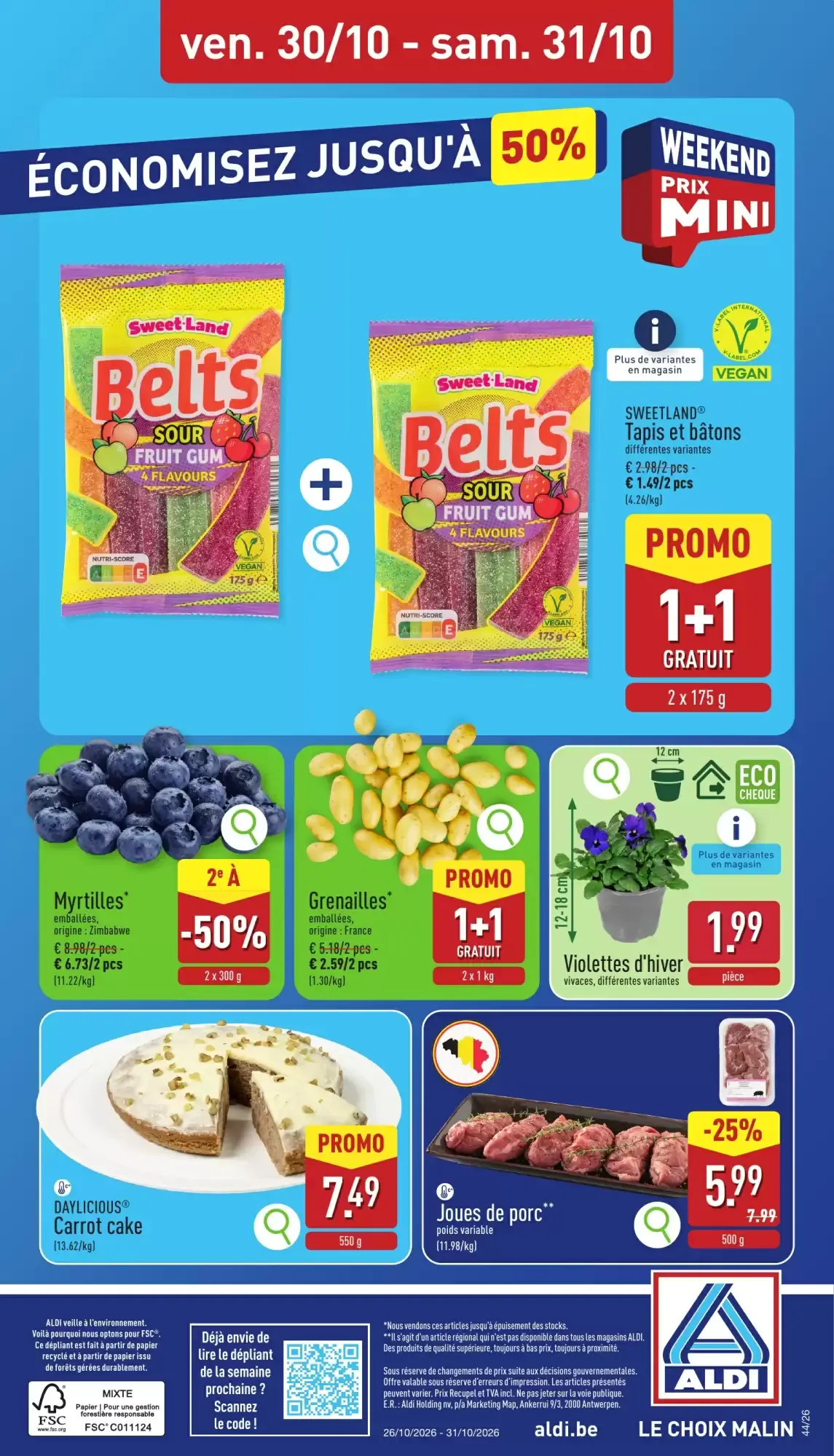 ALDI Dépliant del 26 al 31 de octubre van 26 oktober tot 31 oktober 2026 - folder pagina 28