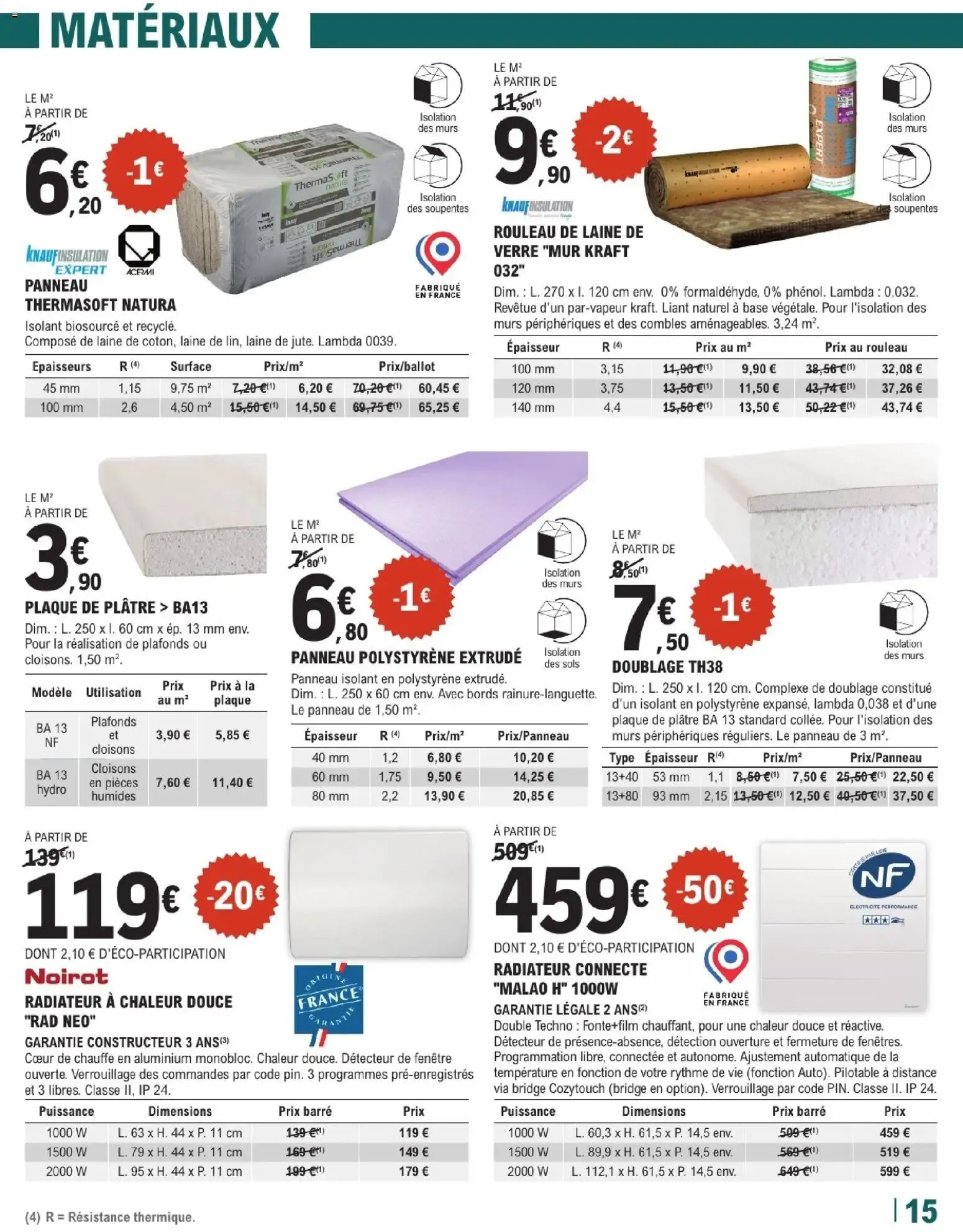 Brico E.Leclerc catalogue à partir du 21/07/2026 - promo en ligne du 21 juillet au 8 août 2026 - Catalogue page 15