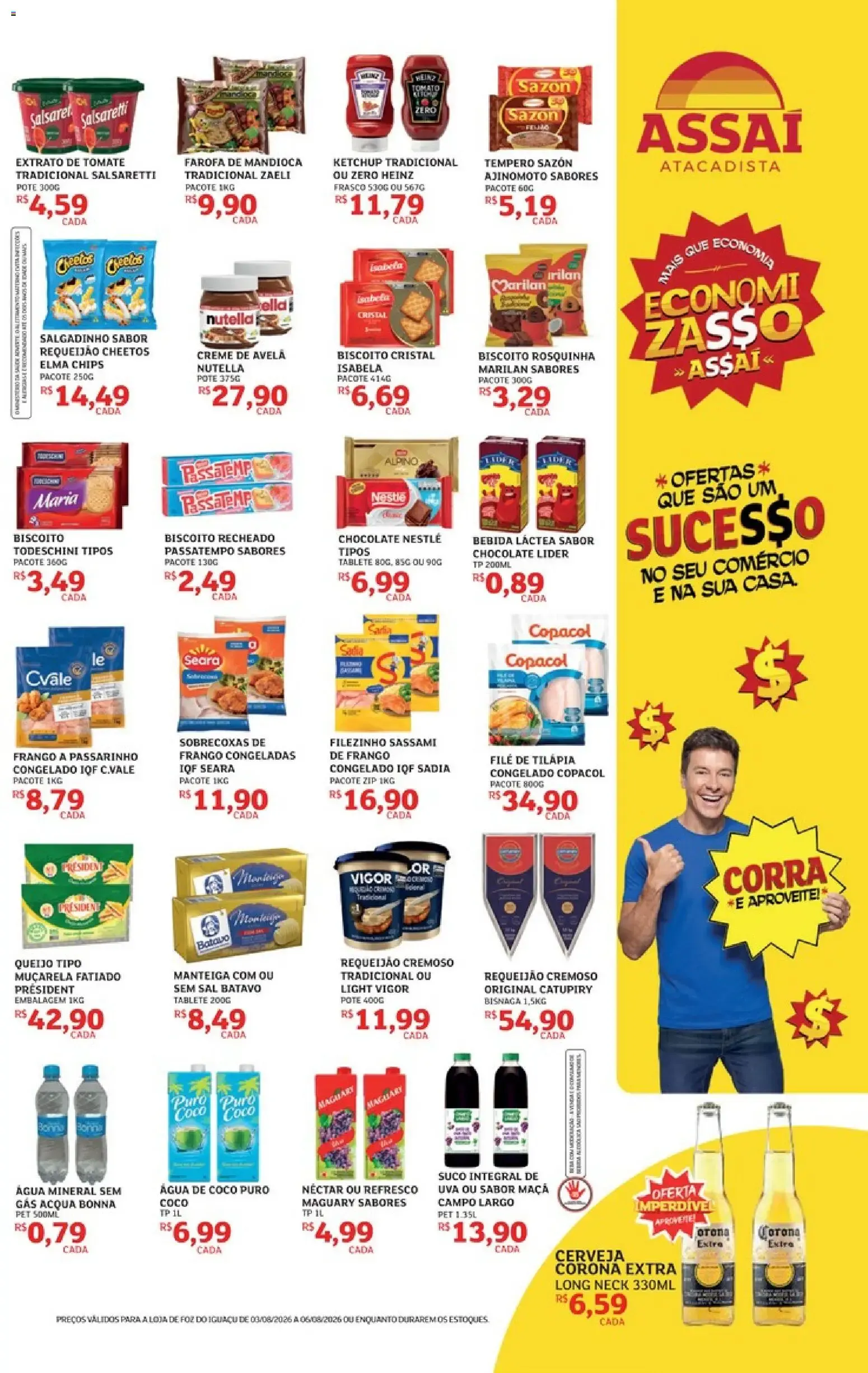 Encarte de Assaí Atacadista ofertas - PR de 03/08/2026 | Promoções Online 3 de agosto até 6 de agosto 2026 - Pagina 3