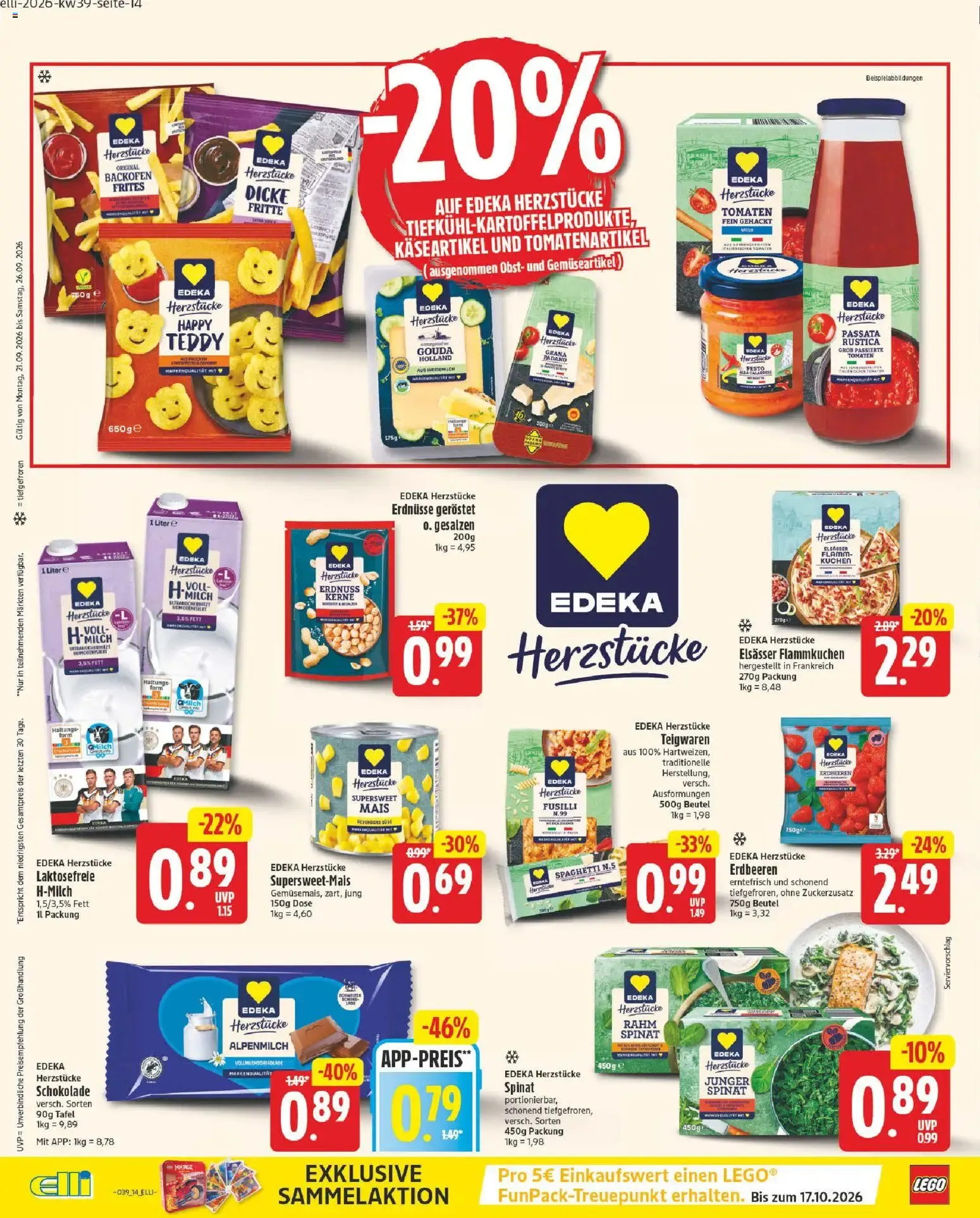 Elli Markt Prospekt vom 21.09.2026 – Angebote online von 21. September bis 26. September 2026 - Prospekt seite 14