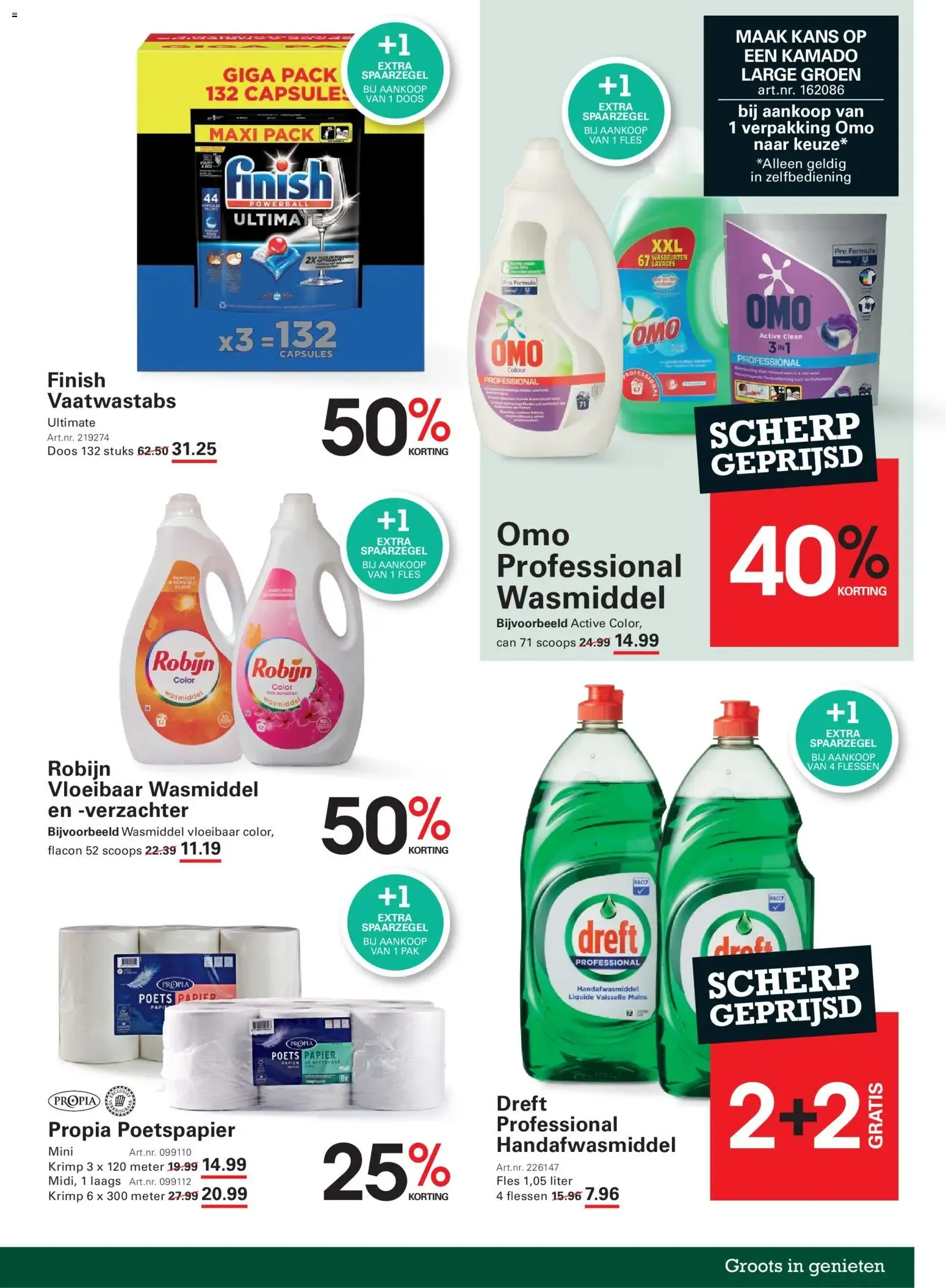 Sligro Restaurantactie: Spaar voor korting en ofertas de vinos van 2 juli tot 20 juli 2026 - Folder pagina 19