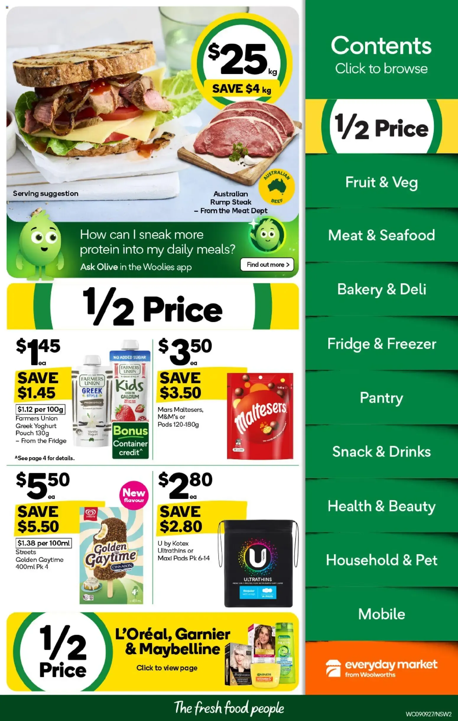 Woolworths The fresh food people - Catalogue valid from 9 September to 15 September 2026 - page 2