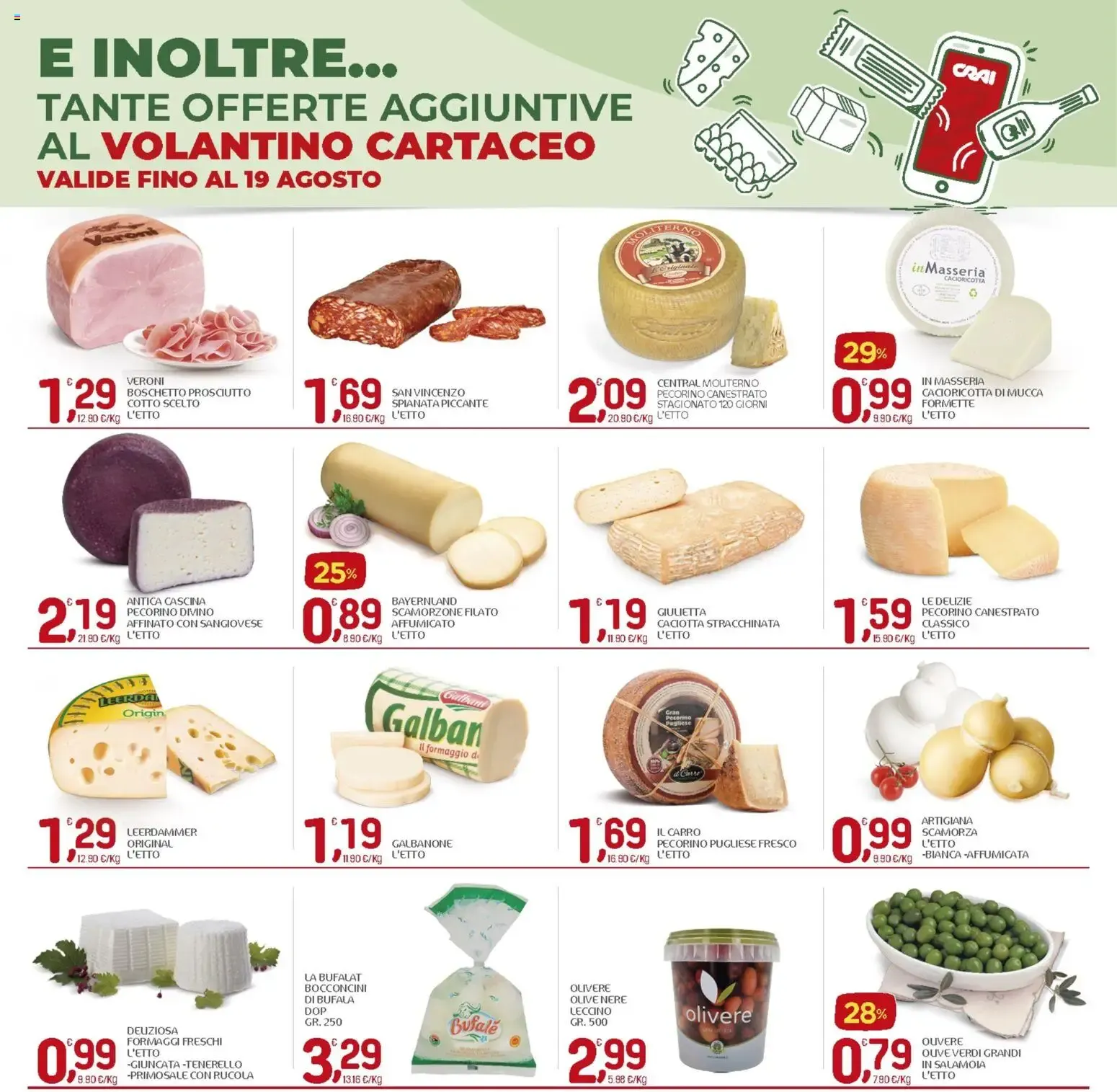 Nuovo CRAI volantino Offerte bollenti dal 06/08/2026 > offerte anteprima 🛍️ da 6 agosto a 16 agosto di 2026 - Pagina del volantino 10