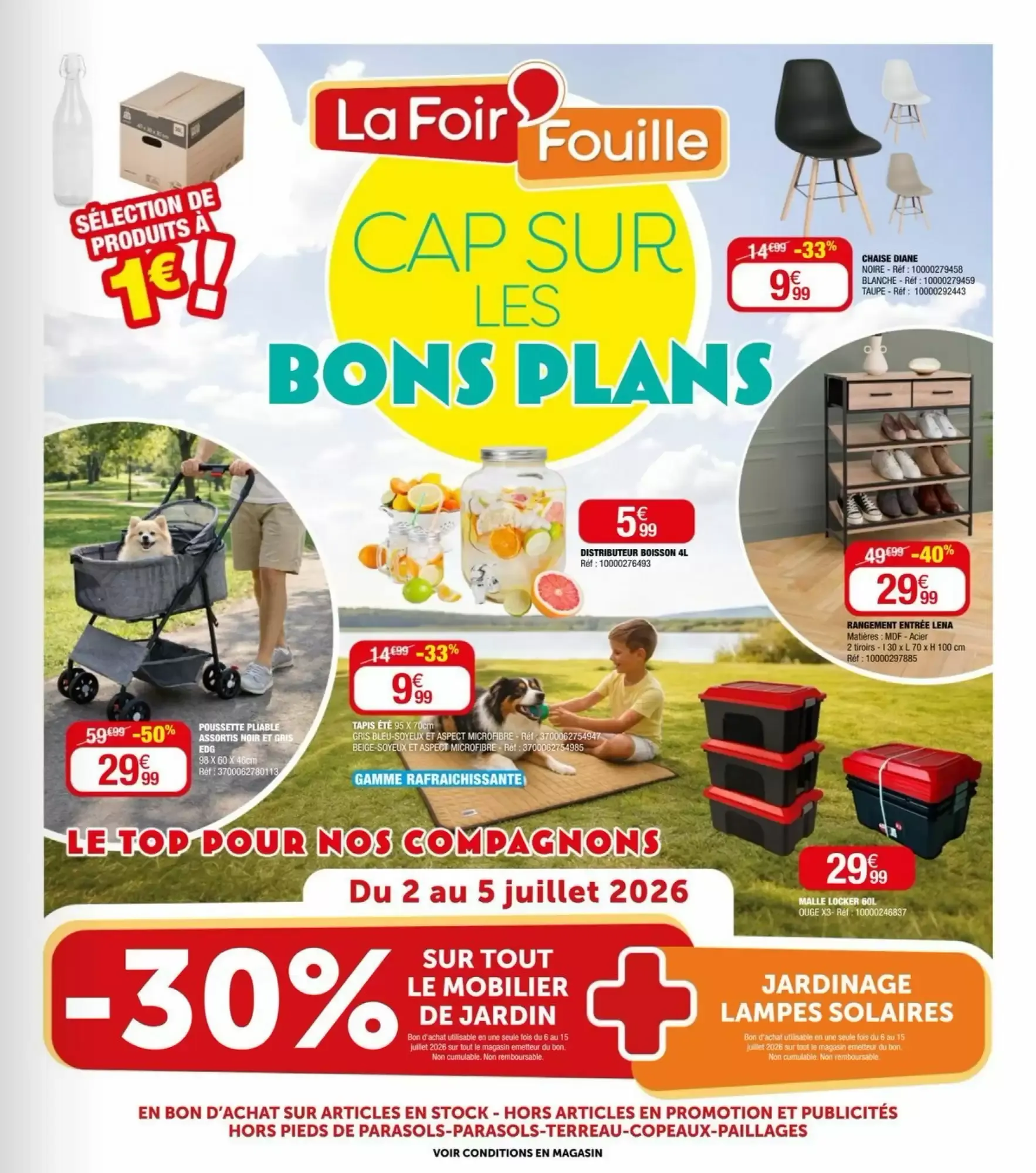 Cap sur les Bons Plans