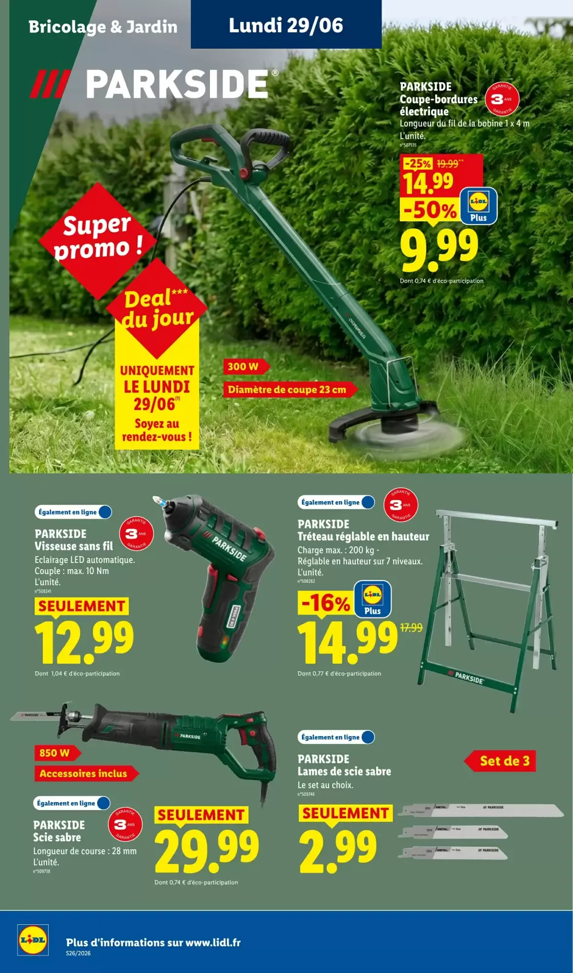 Lidl - Supportez les Bleus! Crivit x Olivier Giroud du 25 juin au 1 juillet 2026 - Catalogue page 60