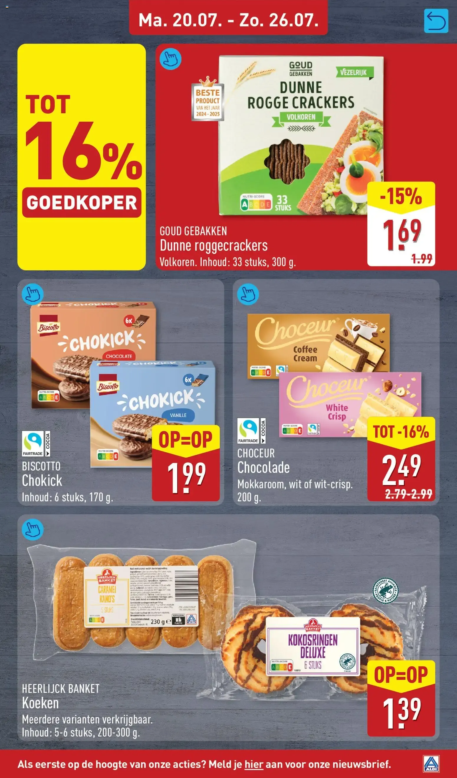 Folleto semanal de ofertas de Aldi (20 al 26 de julio) van 20 juli tot 26 juli 2026 - Folder pagina 13
