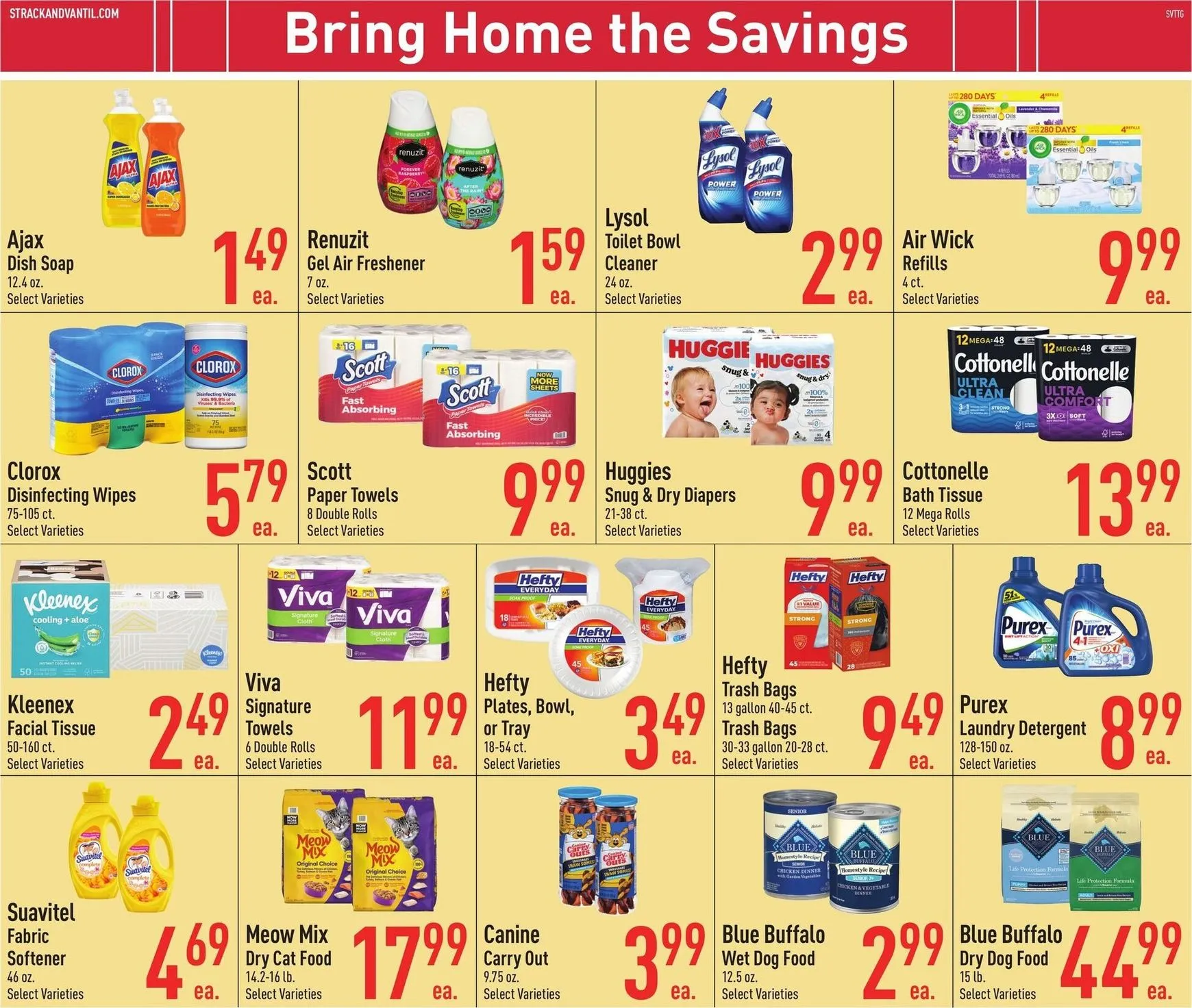 Weekly ad Strack & Van Til: It's Cookout Season! Month Long Savings Guide from June 3 to June 30 2026 - Page 20