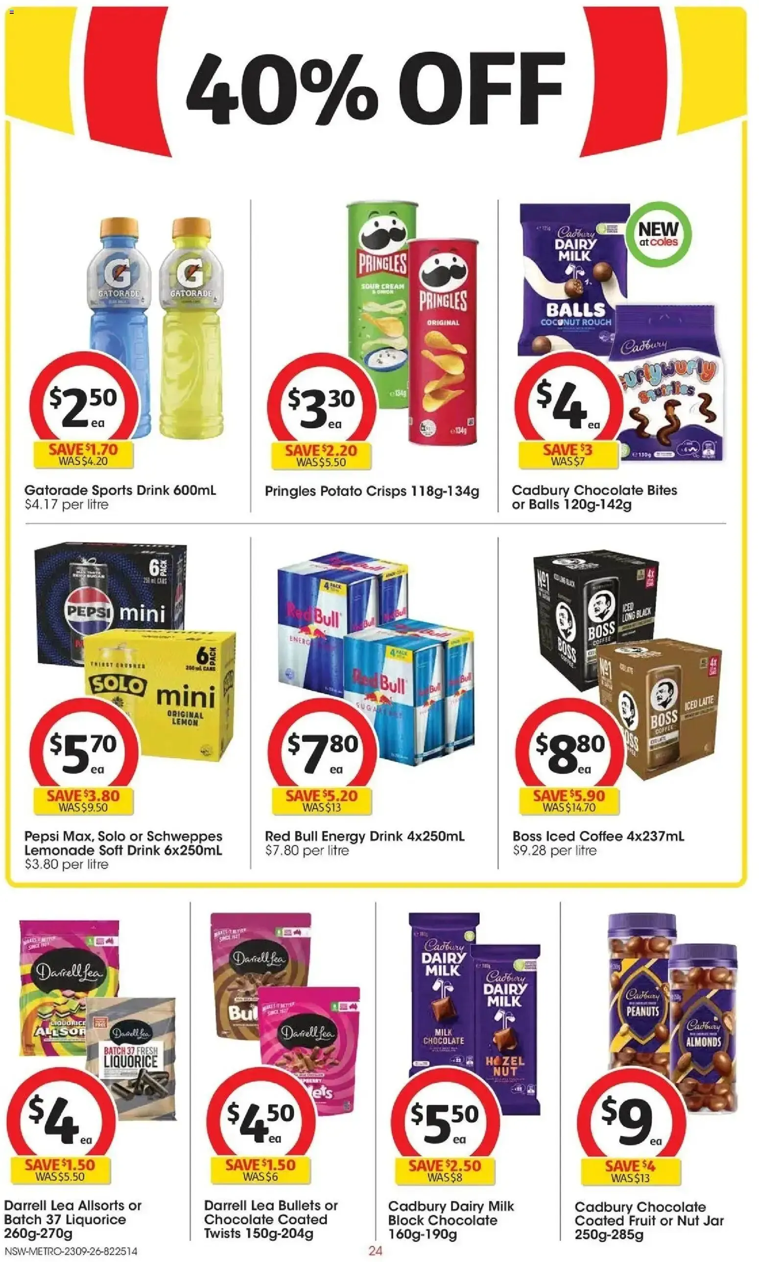 Coles | Footy Fever - Catalogue valid from 23 September to 29 September 2026 - page 24