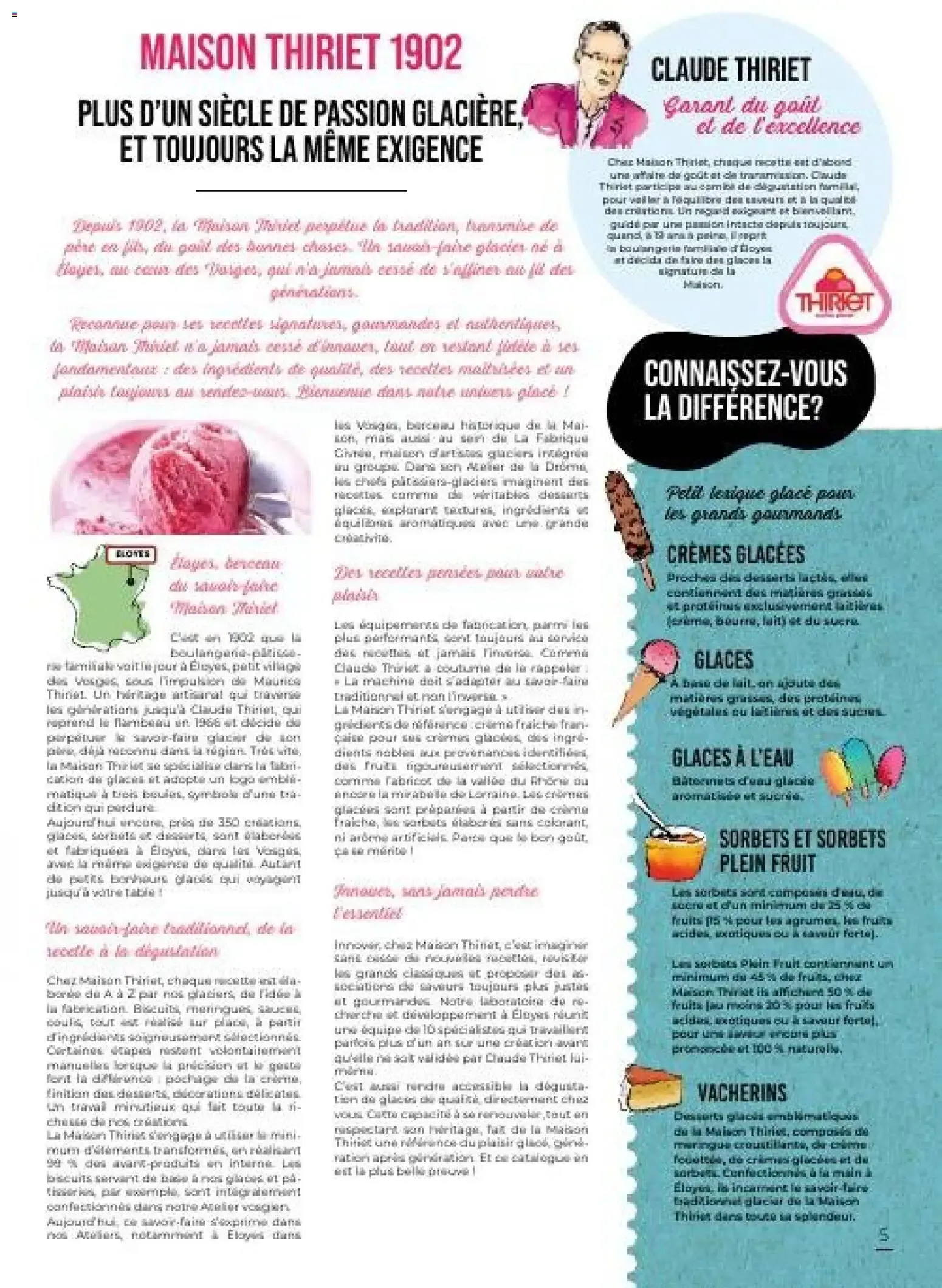 Un été Gourmand! du 24 juin au 29 septembre 2026 - Catalogue page 8