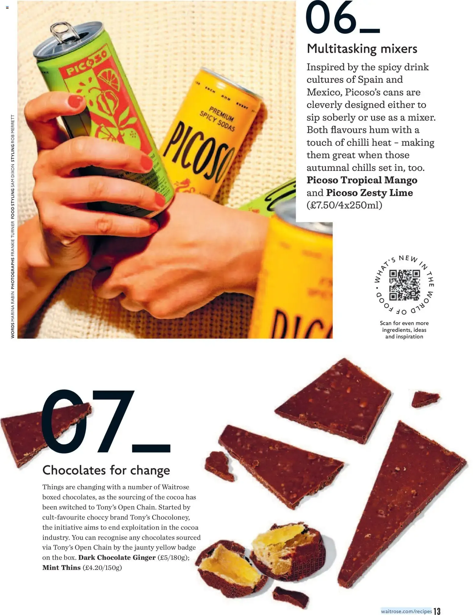 Waitrose & Partners Food from 1 October to 31 October 2026 - Catalogue Page 13