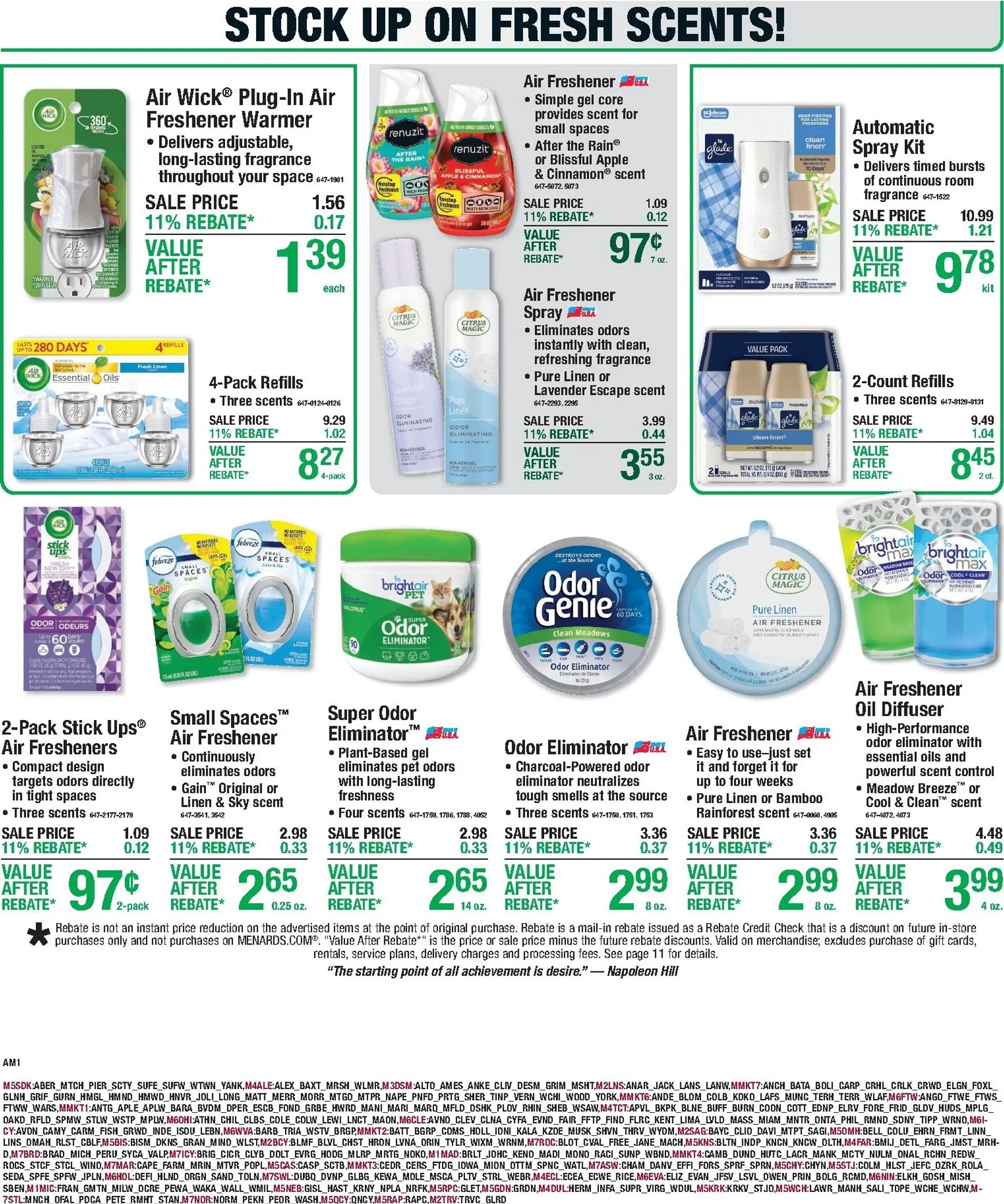 Weekly ad Menards: 11% Rebate On Everything! from July 13 to July 19 2026 - Page 16