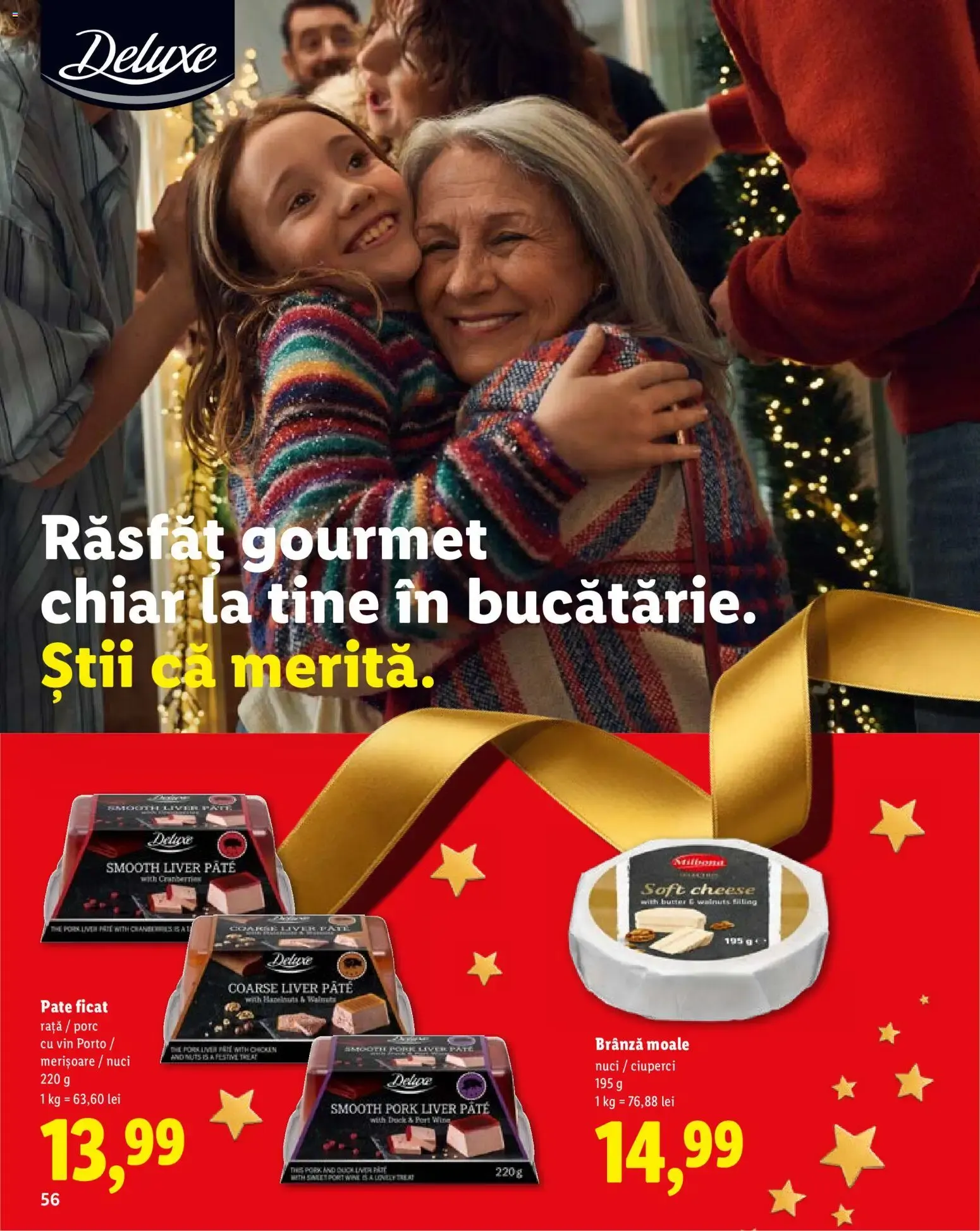 Catalog Magia unui Crăciun plin de savoare. de la 19 octombrie până la 31 decembrie 2026 - Revista Pagina 56