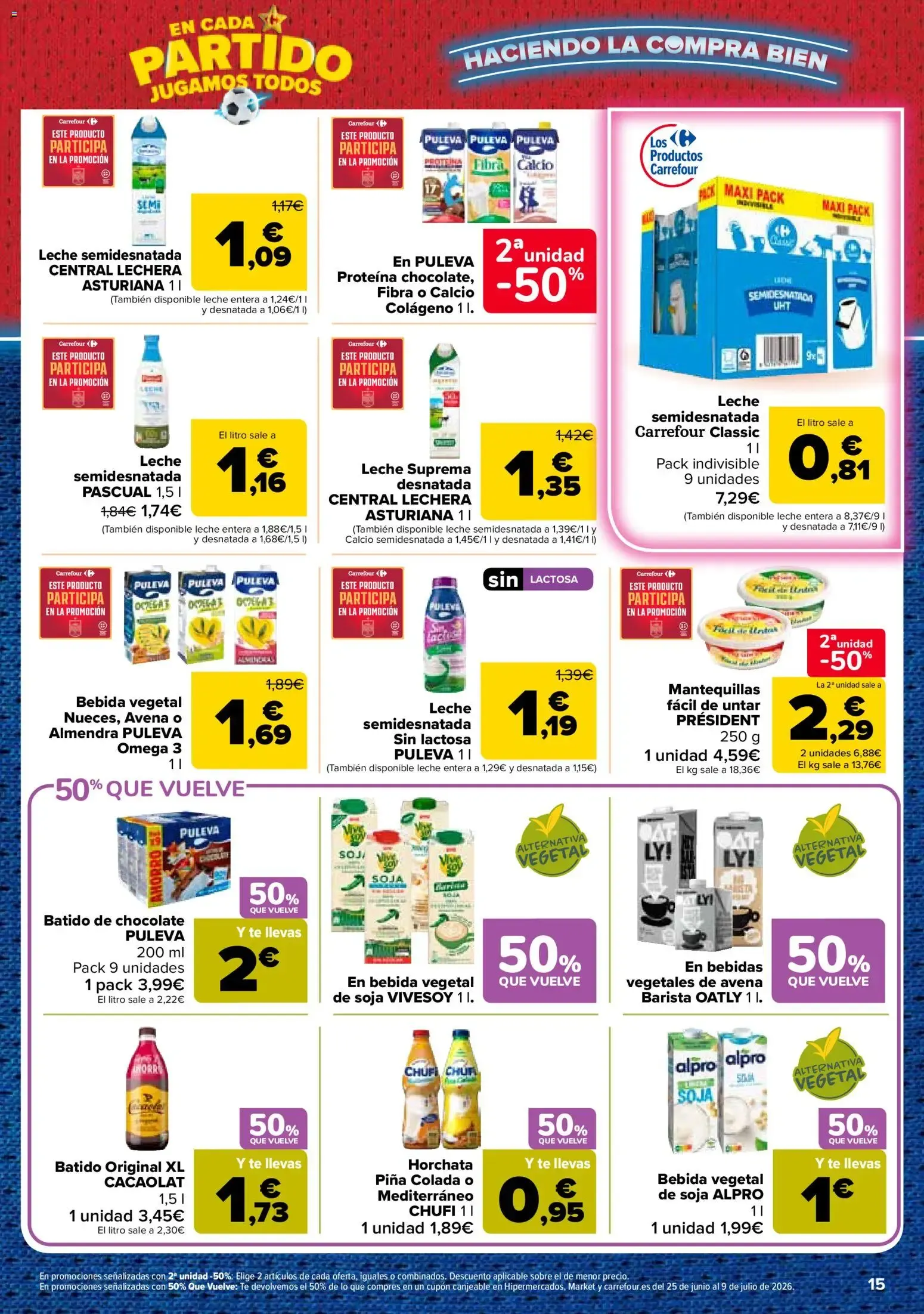 Catálogo de Carrefour folleto del 11/06/2026 | Catálogo 11 de junio al 24 de junio 2026 - Página 16