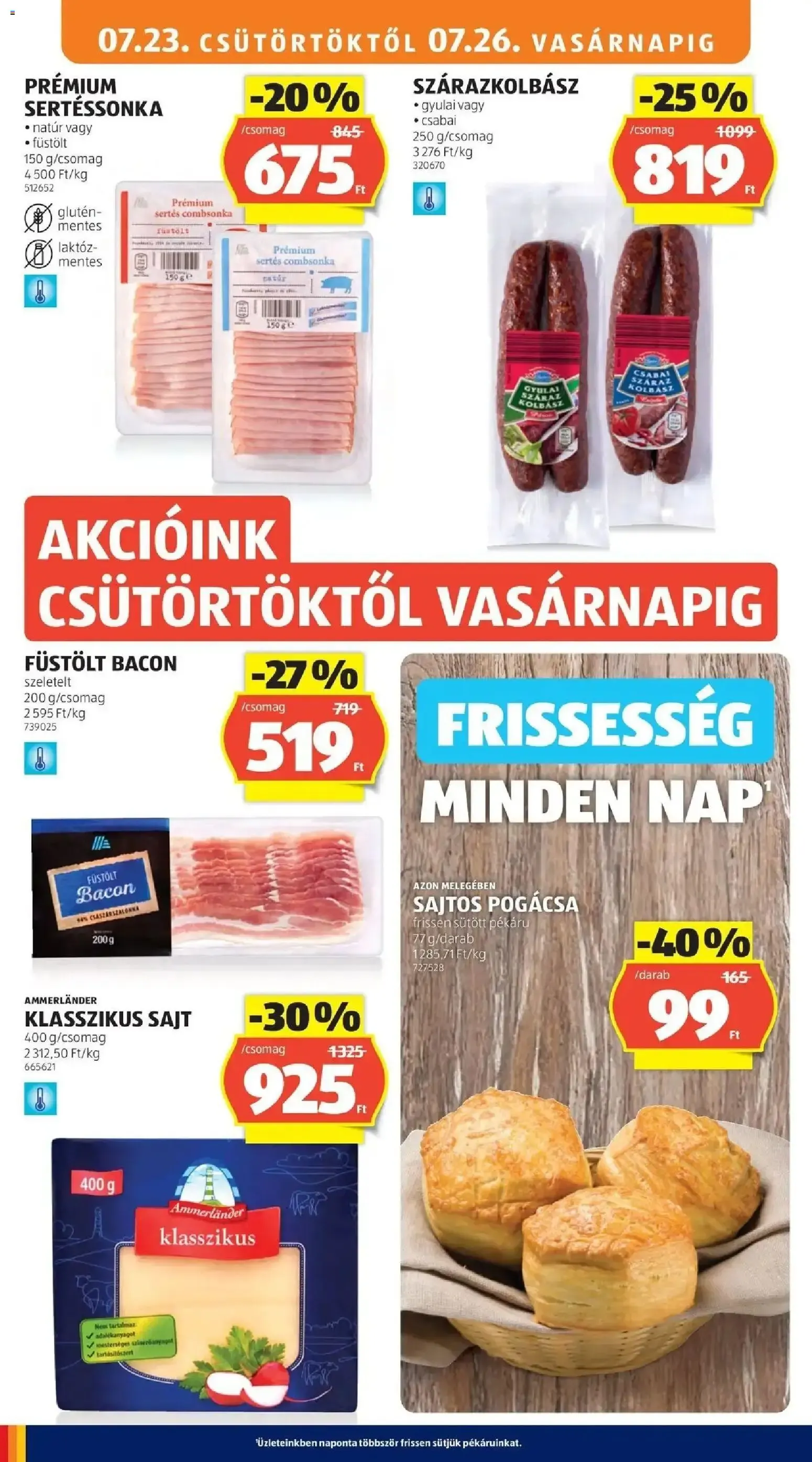 Katalógus Aldi aktuális akciós újság - 2026.07.23. -tól/töl > akció, lapozható szórólap 🛍️ július 23.-tól július 29.-ig 2026. - Oldal 16
