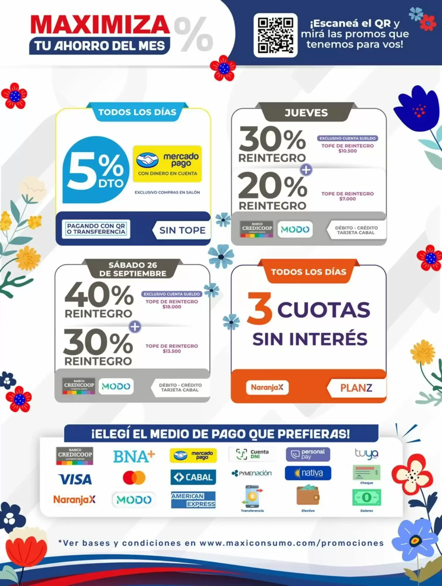 Ofertas de Revista Maxiconsumo 21 de septiembre al 27 de septiembre 2026 - Página 37 del catálogo