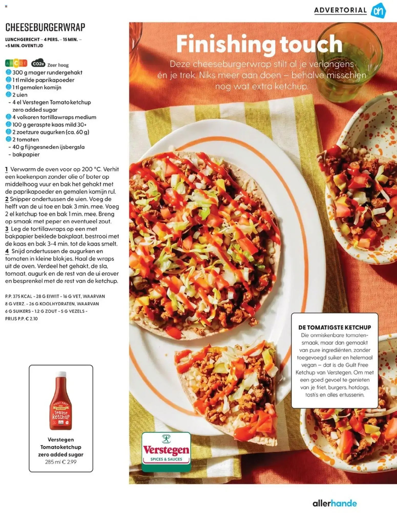 Allerhande: Gezonde Recepten van 14 augustus tot 30 september 2026 - Folder pagina 12