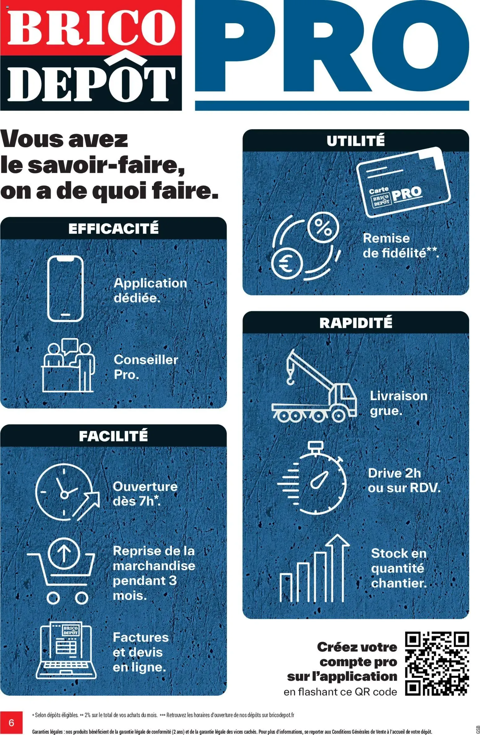 L'Officiel du Bricolage Été 2026 du 16 juin au 31 août 2026 - Catalogue page 6