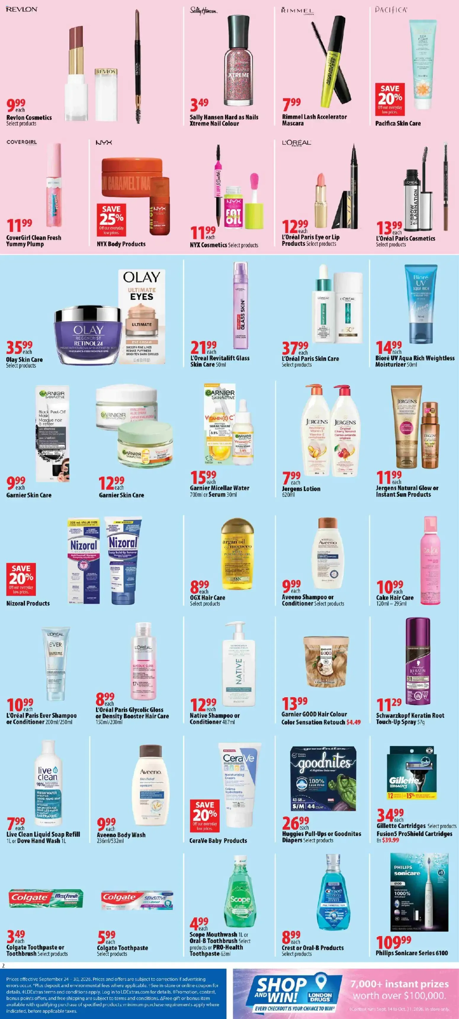 London Drugs weekly flyer / circulaire from Sep 24, 2026 > weekly specials & deals from September 24 to September 30 2026 - flyer page 3