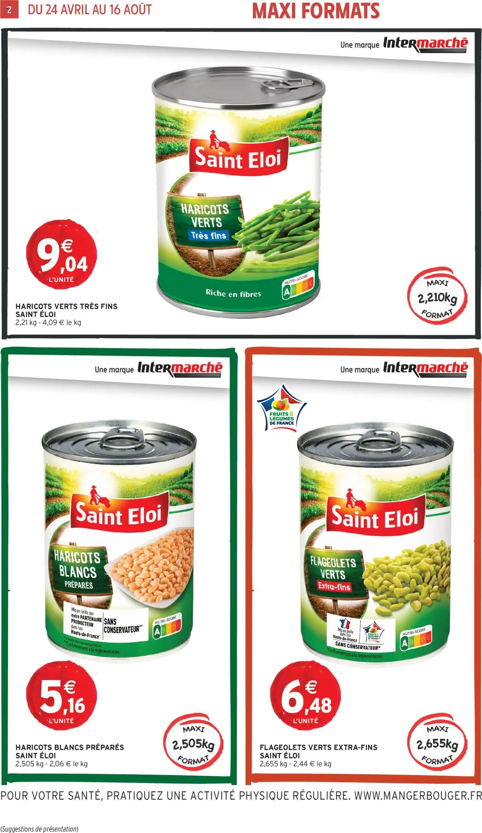 Intermarché - En gros, c’est moins cher à partir du 24/04/2026 - promo en ligne du 24 avril au 16 août 2026 - Catalogue page 2