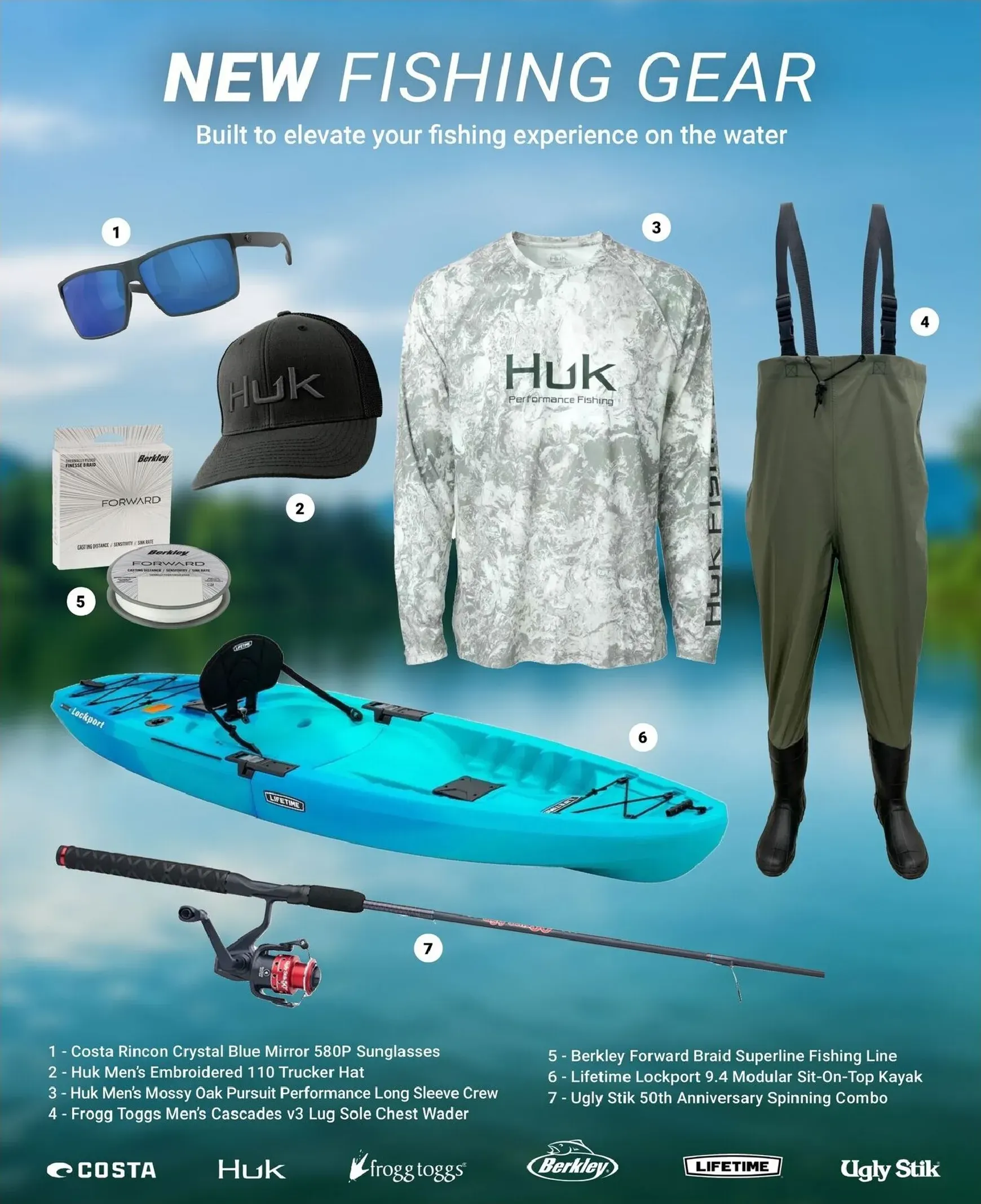 Weekly ad Current Dunham's Sports - Fishing Guide leaflet valid from Thursday 06/04/2026 to Wednesday 08/05/2026 from June 4 to August 5 2026 - Page 3