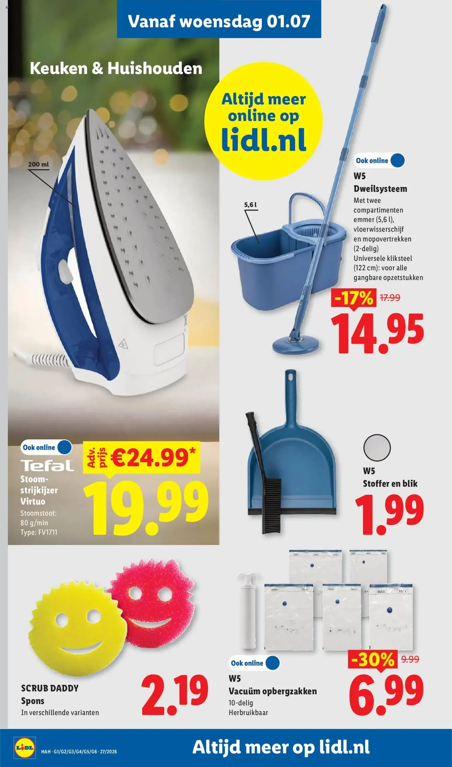 Lidl Deals XXL van 29 juni tot 5 juli 2026 - Folder pagina 29